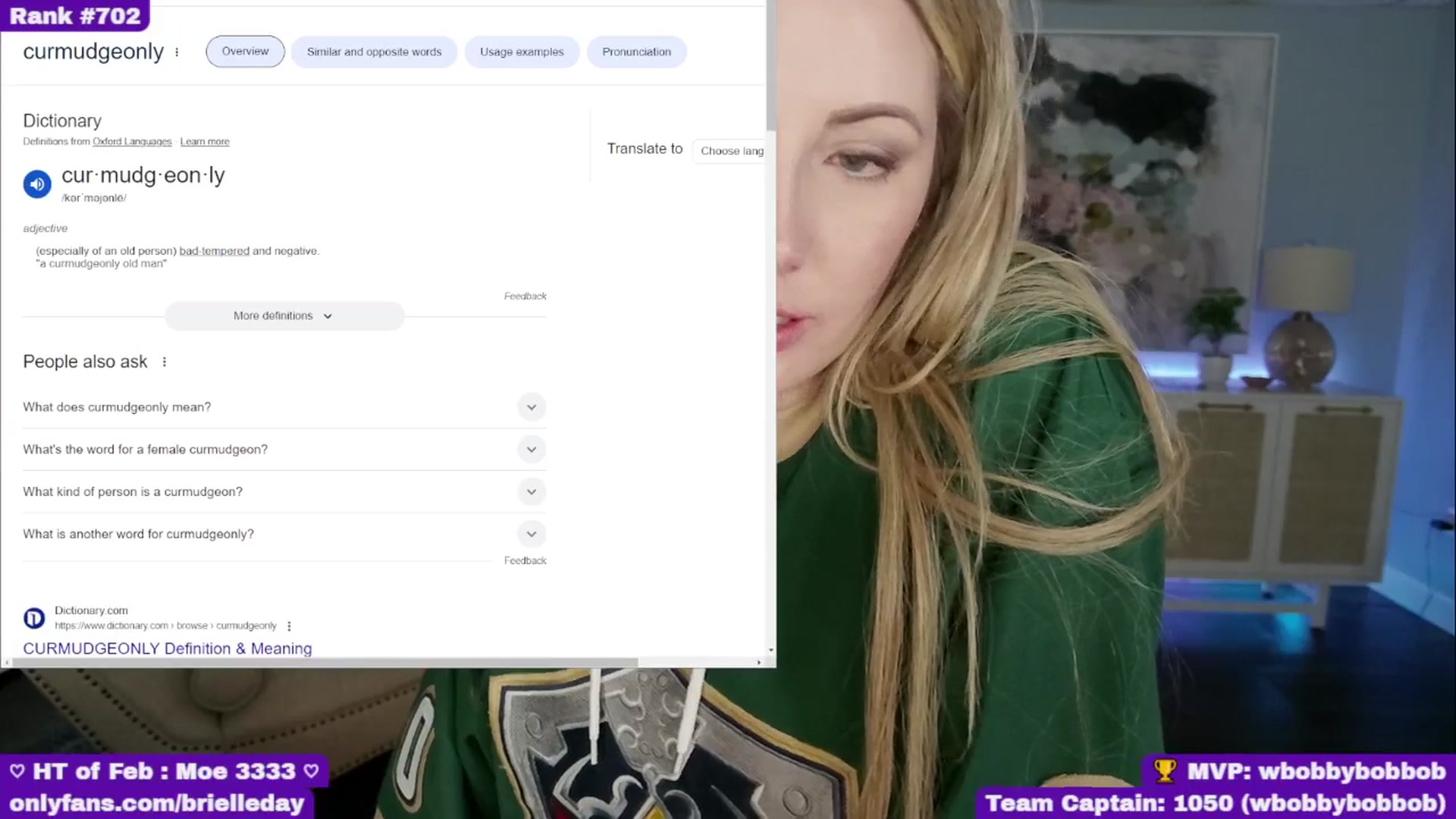 Gallery image thumbnail from BrielleDay's myfreecams stream on, 02/08/2025, 06:17 image 12 of 20