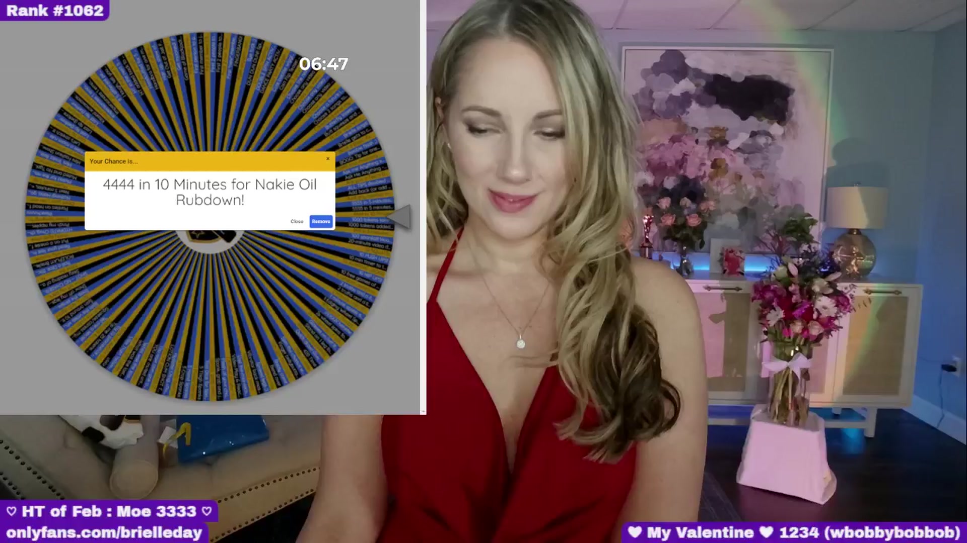 Gallery image thumbnail from BrielleDay's myfreecams stream on, 02/15/2025, 06:10 image 10 of 20