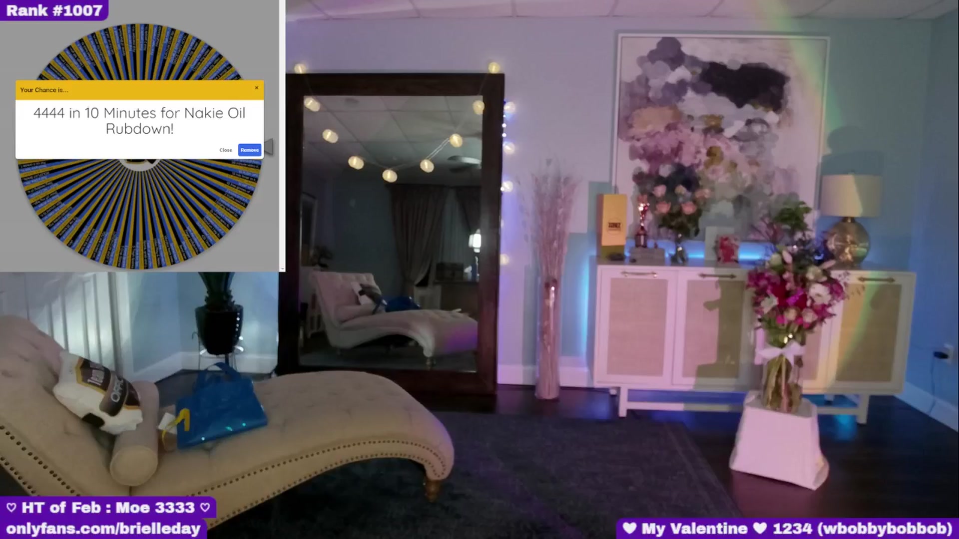 Gallery image thumbnail from BrielleDay's myfreecams stream on, 02/15/2025, 06:10 image 11 of 20