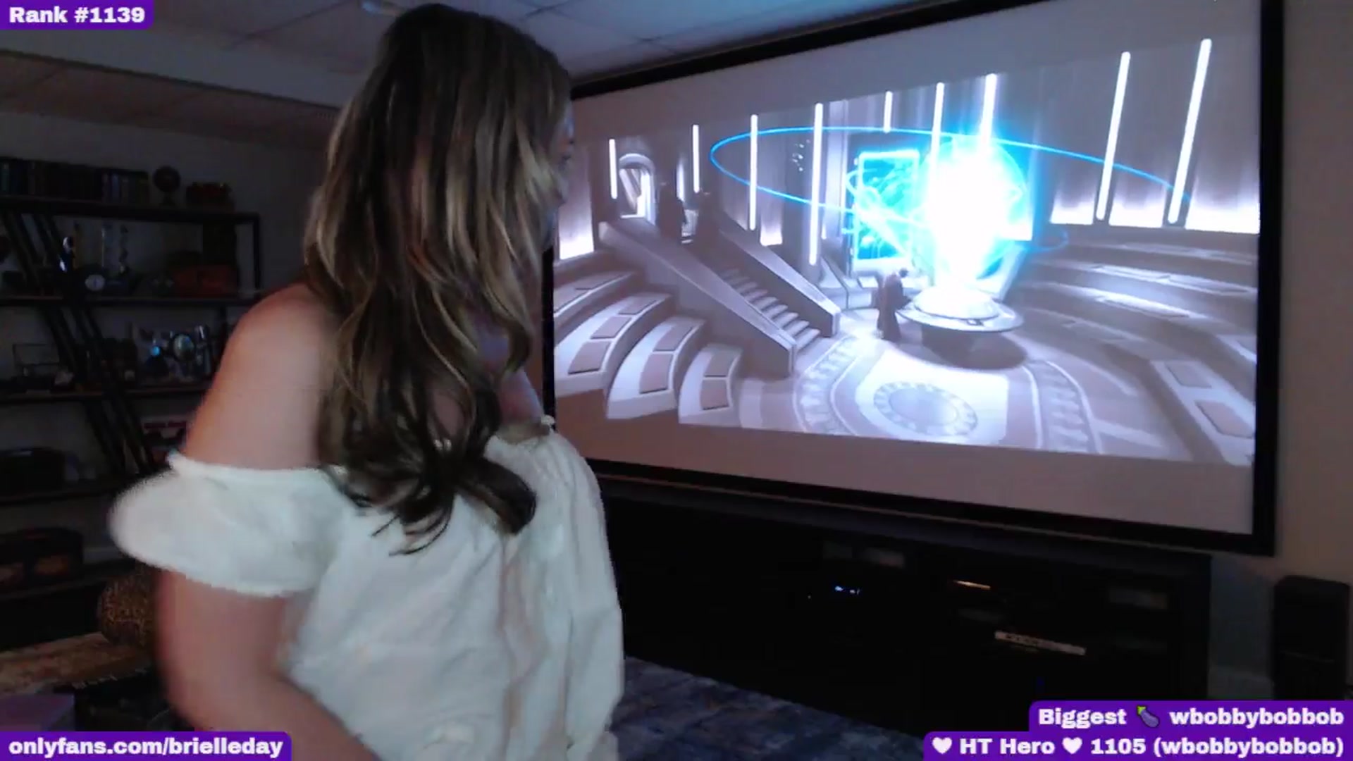 Gallery image thumbnail from BrielleDay's myfreecams stream on, 02/22/2025, 03:50 image 16 of 20