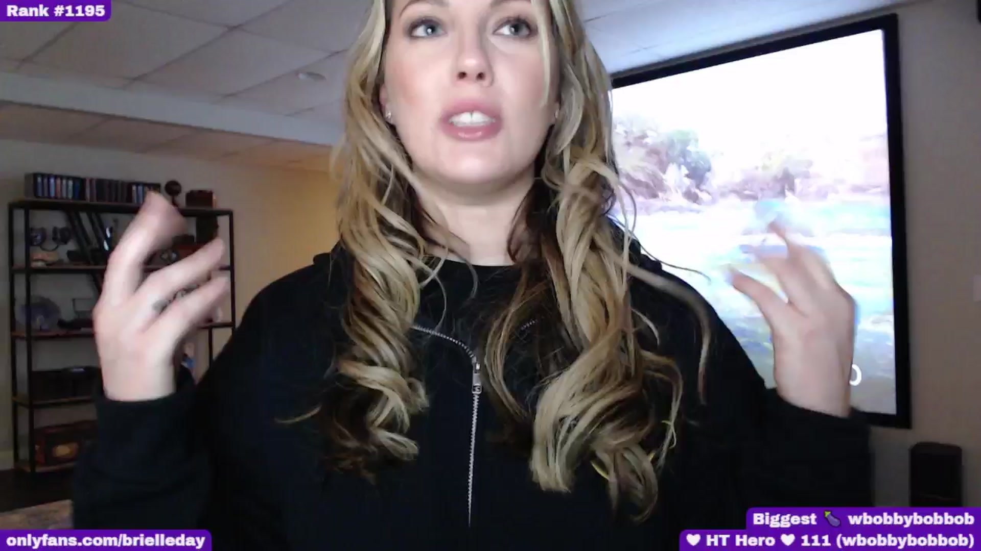 Gallery image thumbnail from BrielleDay's myfreecams stream on, 02/22/2025, 03:50 image 3 of 20