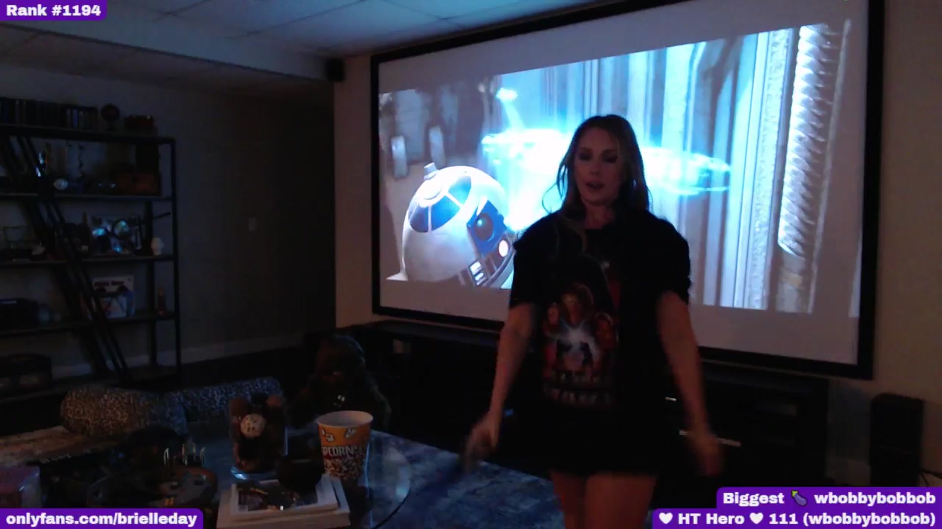 Gallery image thumbnail from BrielleDay's myfreecams stream on, 02/22/2025, 03:50 image 9 of 20