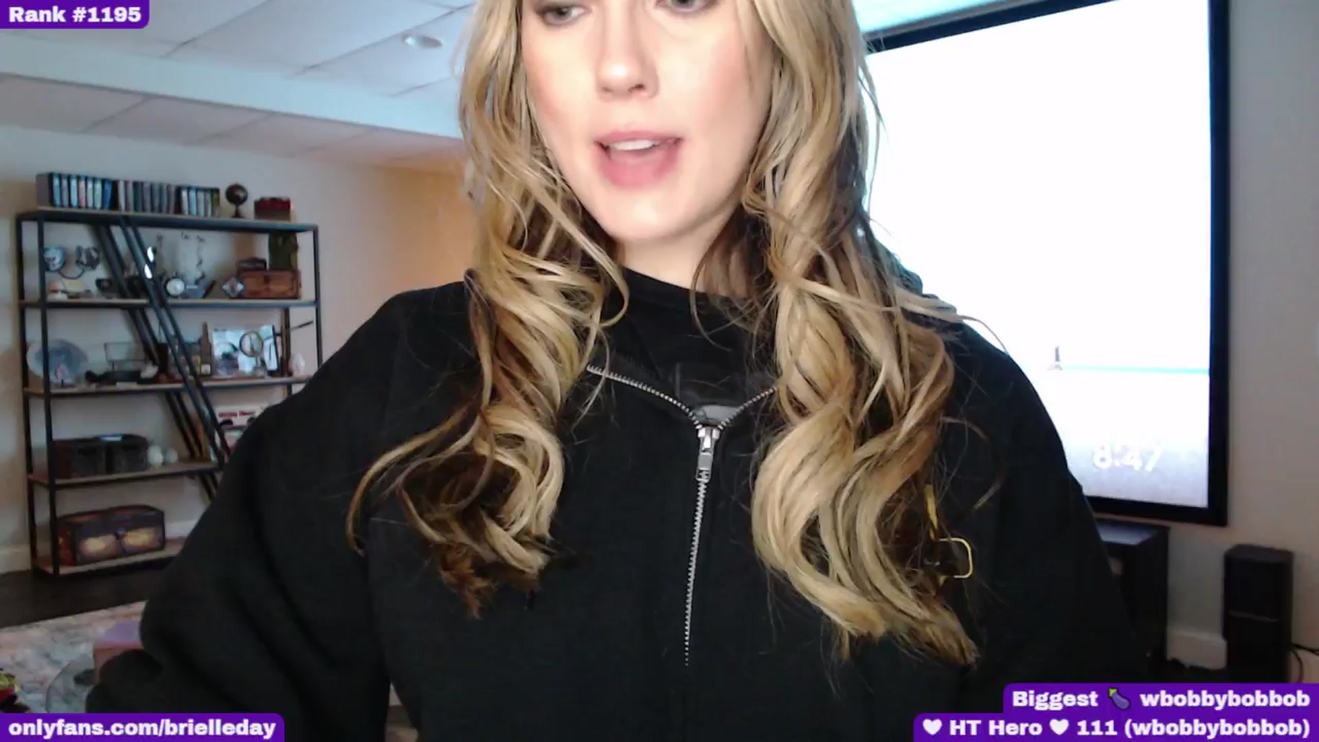 Gallery image thumbnail from BrielleDay's myfreecams stream on, 02/22/2025, 03:50 image 5 of 20