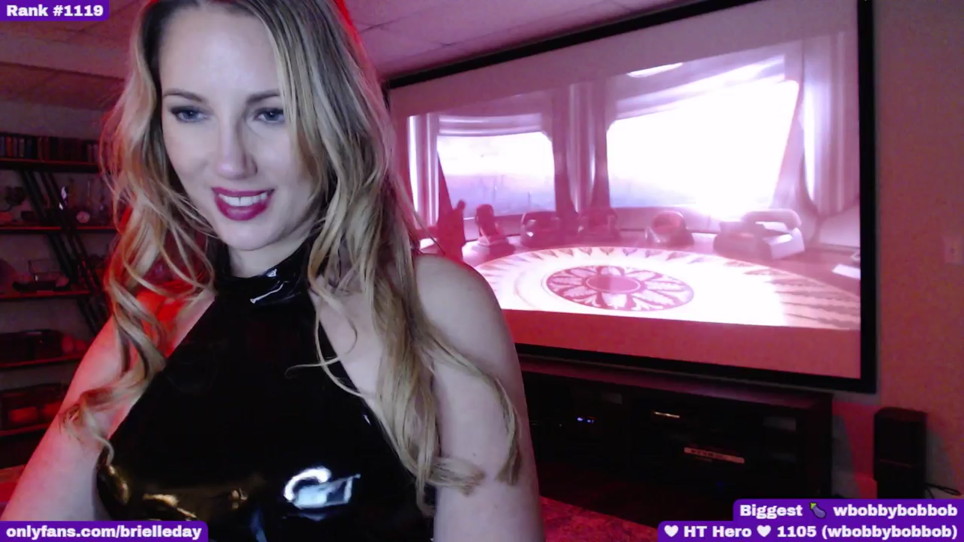 Gallery image thumbnail from BrielleDay's myfreecams stream on, 02/22/2025, 04:47 image 6 of 20