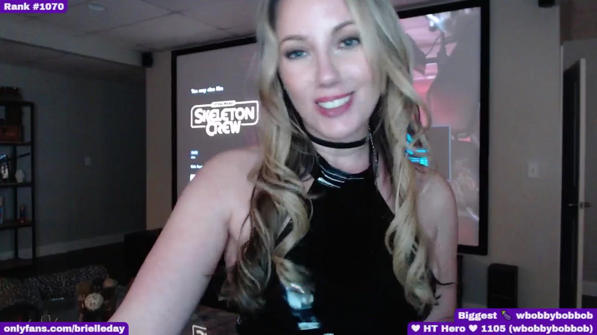 Gallery image thumbnail from BrielleDay's myfreecams stream on, 02/22/2025, 05:29 image 9 of 20