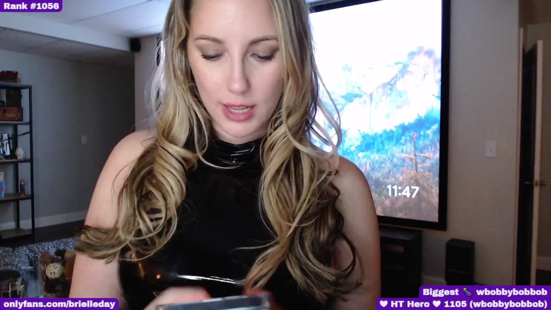 Gallery image thumbnail from BrielleDay's myfreecams stream on, 02/22/2025, 05:55 image 14 of 20