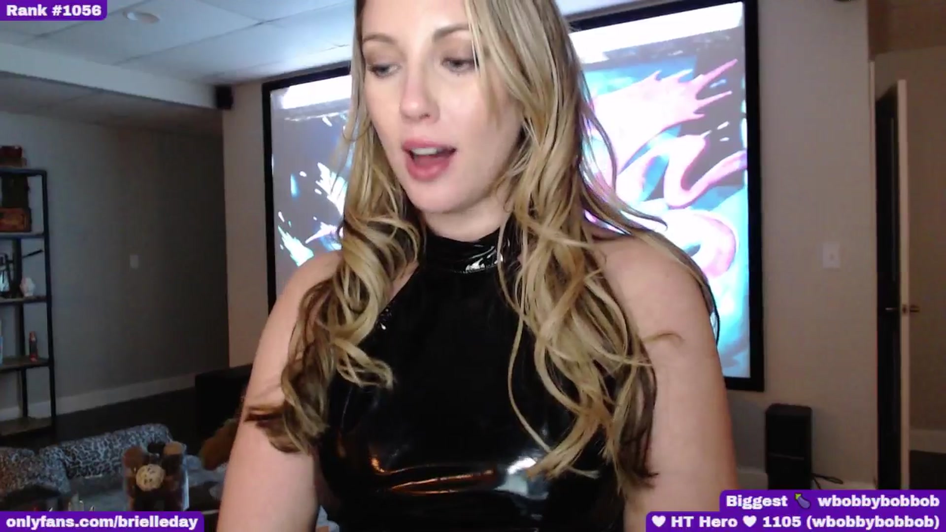 Gallery image thumbnail from BrielleDay's myfreecams stream on, 02/22/2025, 05:55 image 5 of 20