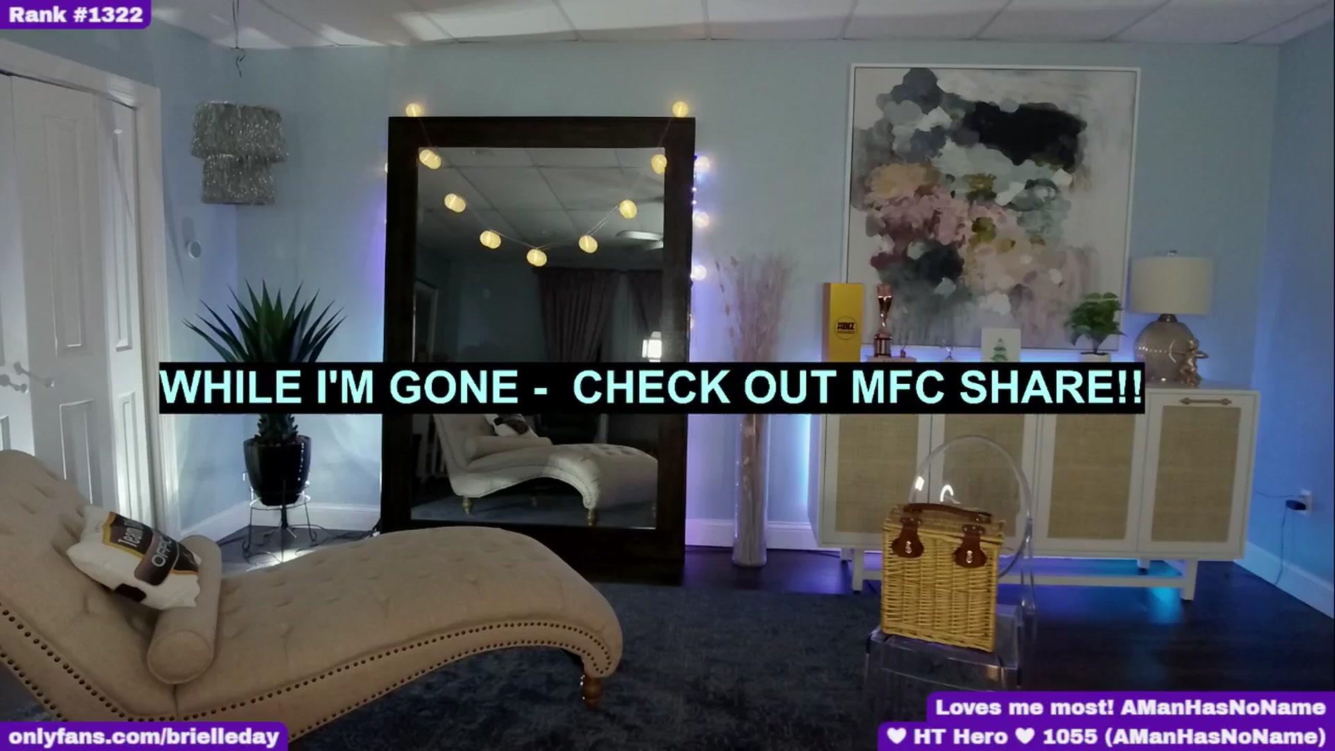 Gallery image thumbnail from BrielleDay's myfreecams stream on, 03/01/2025, 04:45 image 8 of 20