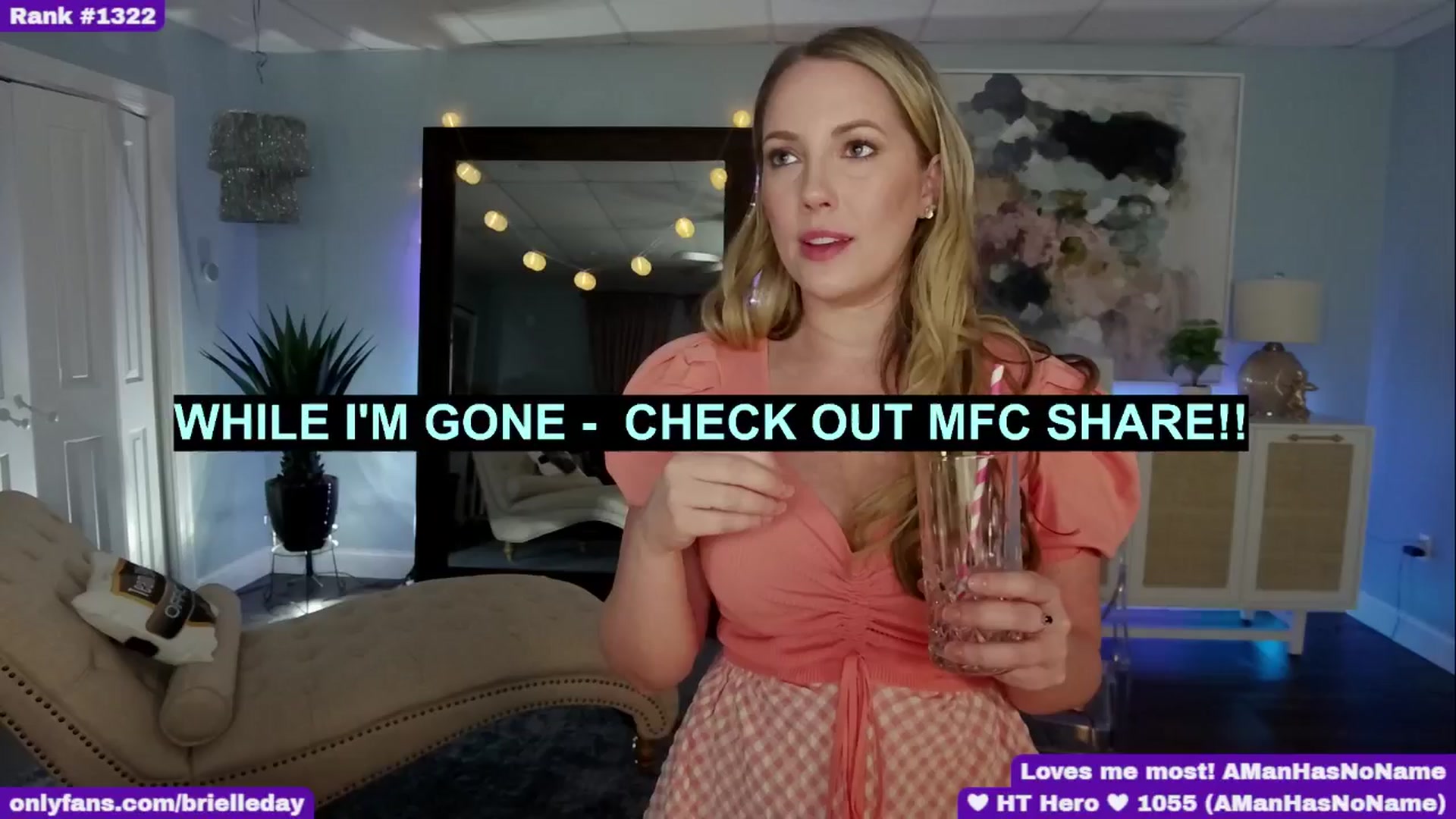 Gallery image thumbnail from BrielleDay's myfreecams stream on, 03/01/2025, 04:45 image 7 of 20