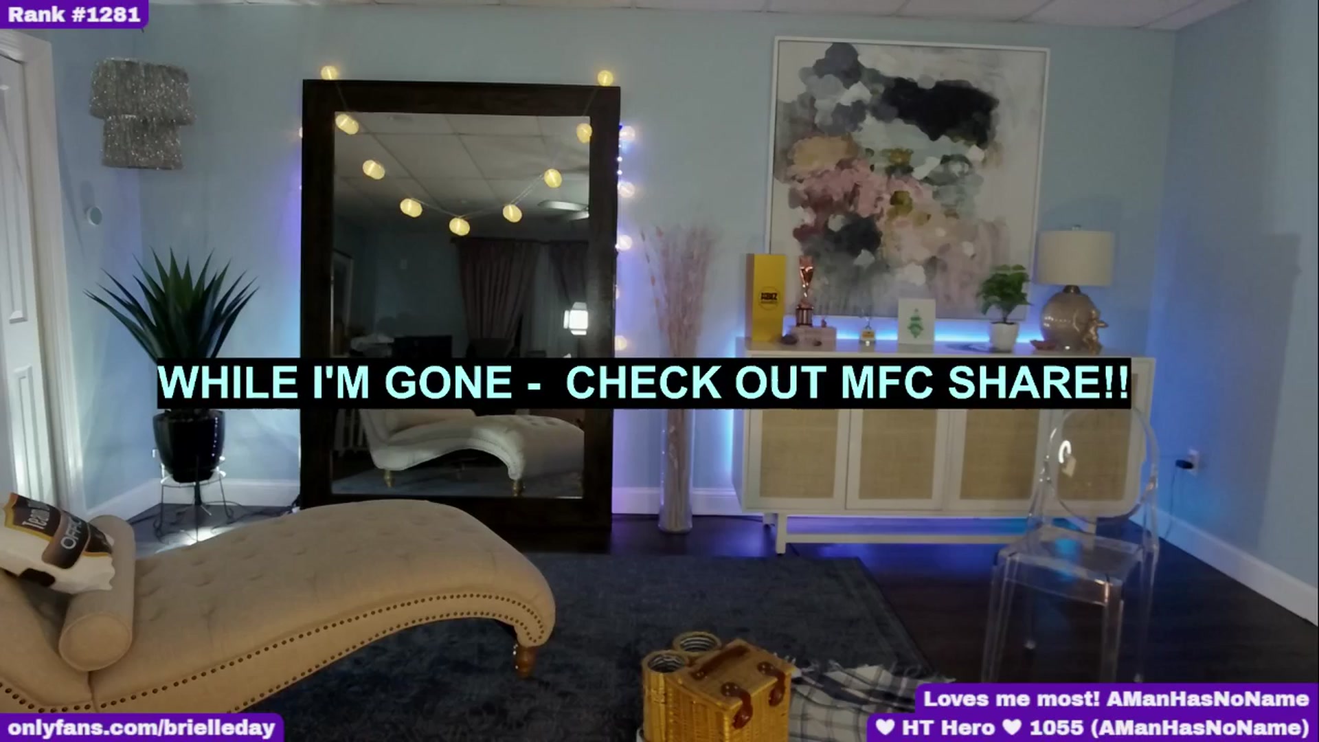 Gallery image thumbnail from BrielleDay's myfreecams stream on, 03/01/2025, 08:06 image 2 of 20