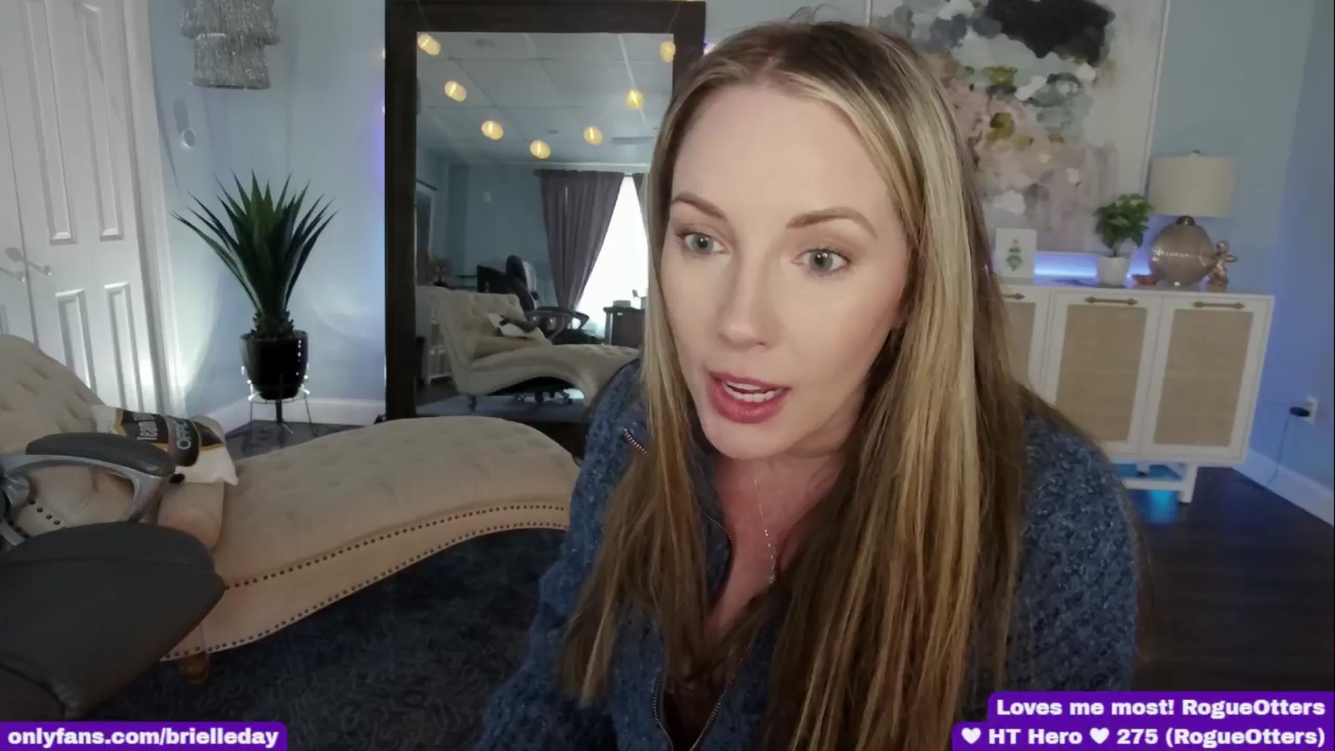Gallery image thumbnail from BrielleDay's myfreecams stream on, 03/20/2025, 22:11 image 7 of 20
