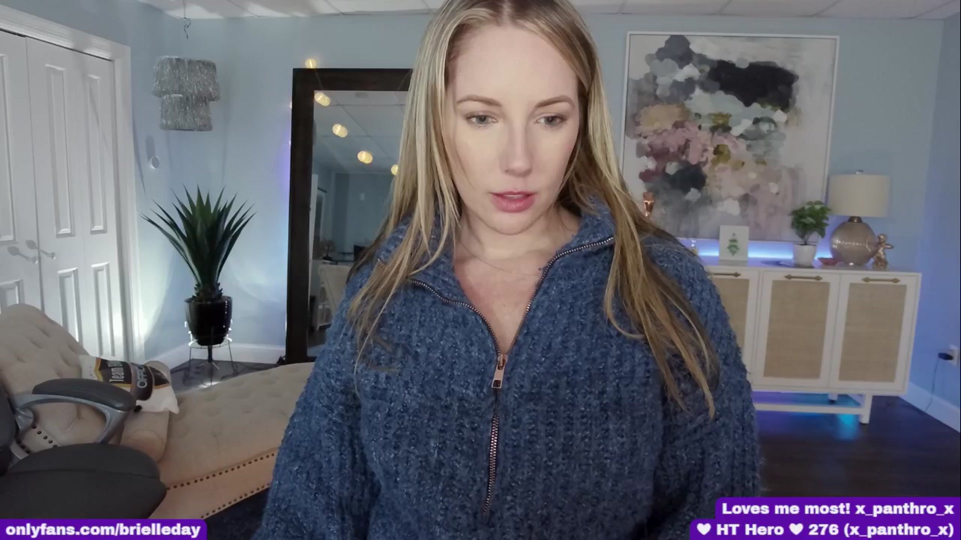 Gallery image thumbnail from BrielleDay's myfreecams stream on, 03/20/2025, 22:11 image 18 of 20