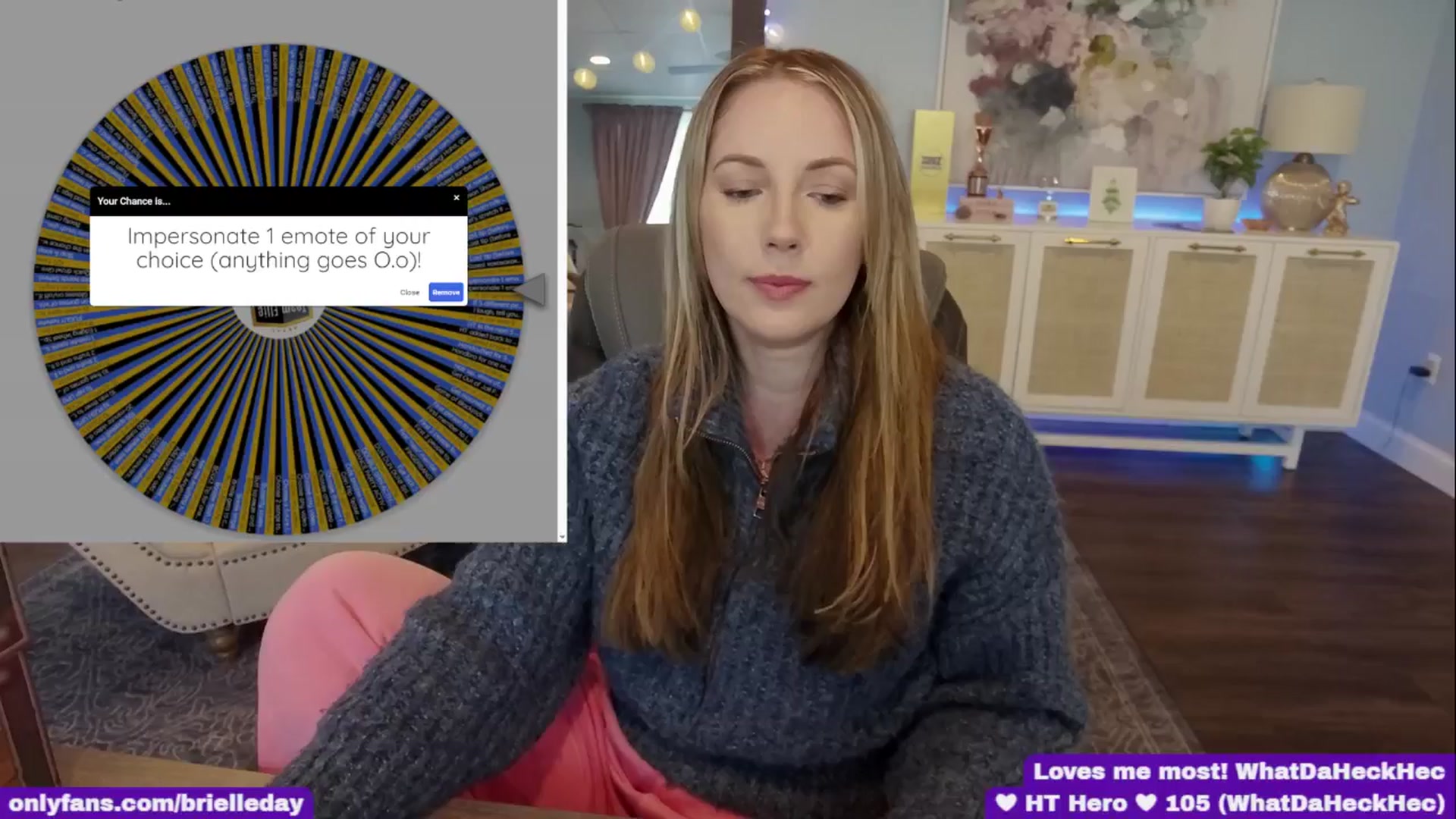 Gallery image thumbnail from BrielleDay's myfreecams stream on, 03/20/2025, 22:11 image 3 of 20