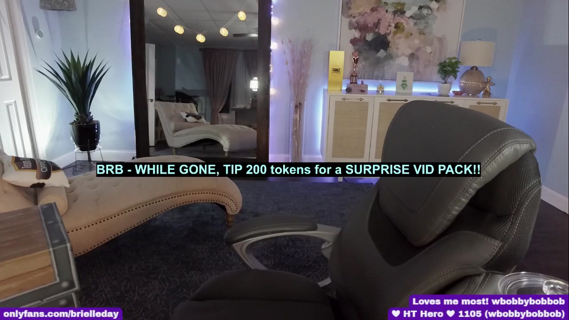 Gallery image thumbnail from BrielleDay's myfreecams stream on, 03/22/2025, 05:28 image 10 of 20