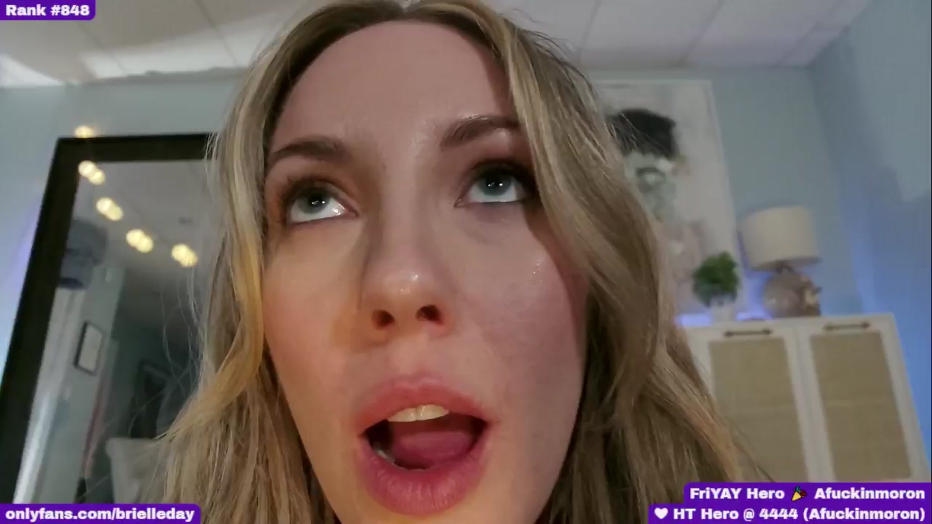 Gallery image thumbnail from BrielleDay's myfreecams stream on, 04/05/2025, 02:13 image 19 of 20