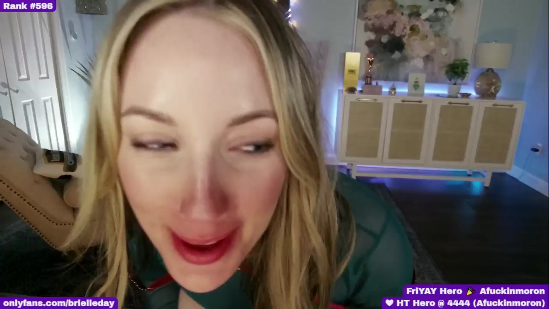 Gallery image thumbnail from BrielleDay's myfreecams stream on, 04/05/2025, 05:39 image 4 of 20