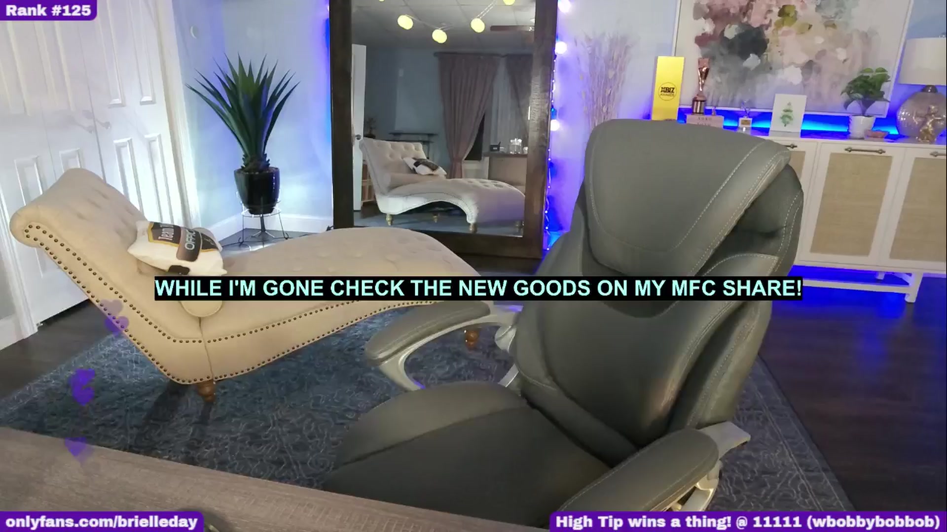 Gallery image thumbnail from BrielleDay's myfreecams stream on, 05/03/2025, 04:14 image 15 of 20