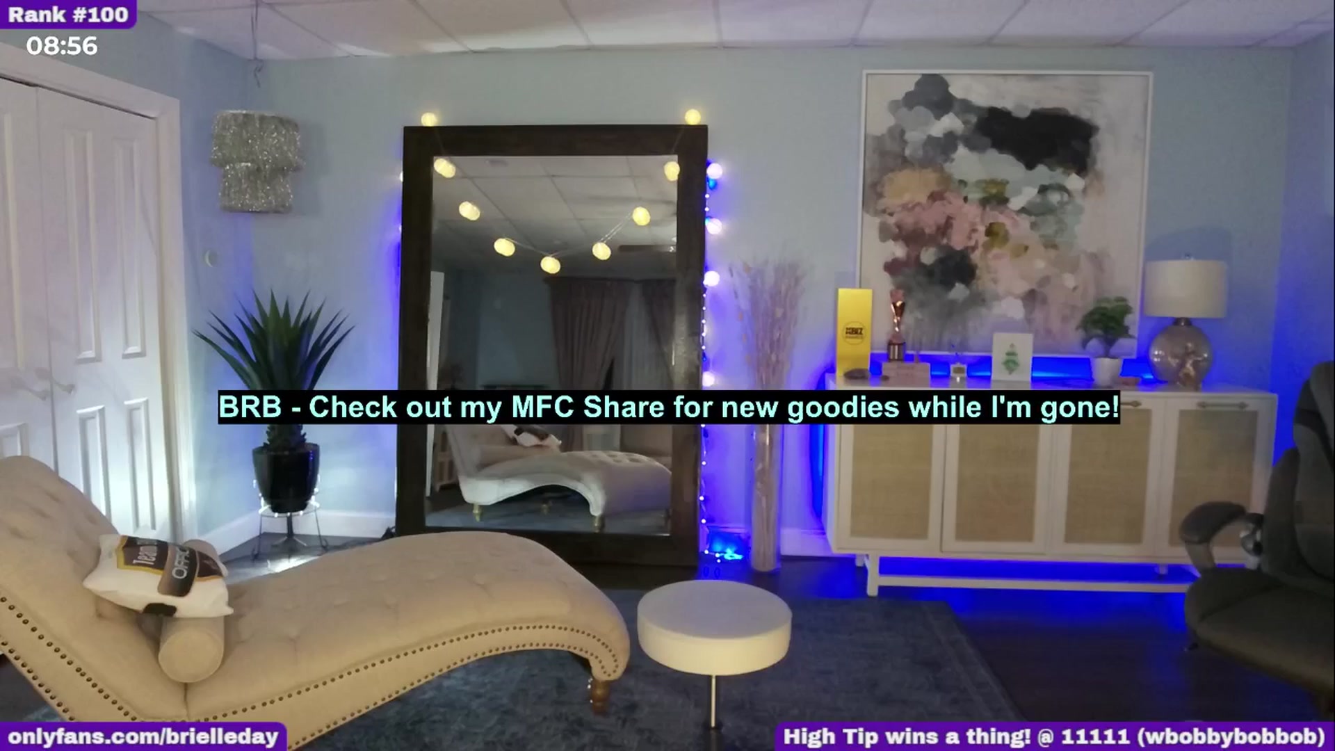 Gallery image thumbnail from BrielleDay's myfreecams stream on, 05/03/2025, 05:31 image 14 of 20