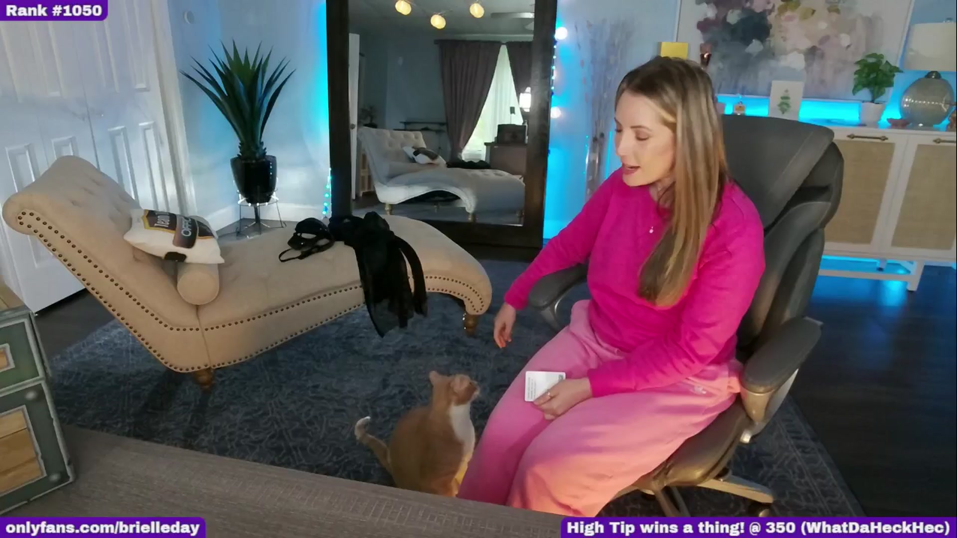 Gallery image thumbnail from BrielleDay's myfreecams stream on, 05/20/2025, 20:54 image 8 of 20