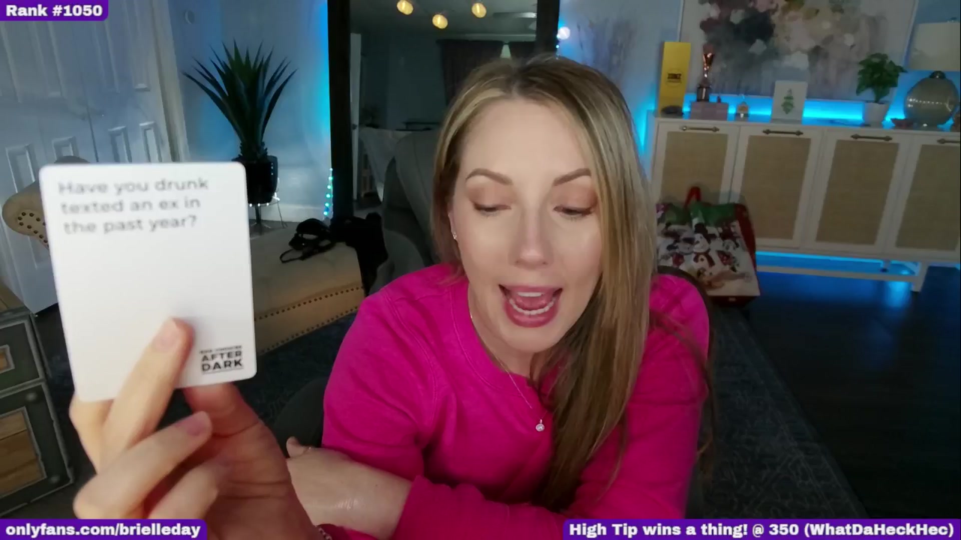 Gallery image thumbnail from BrielleDay's myfreecams stream on, 05/20/2025, 20:54 image 7 of 20
