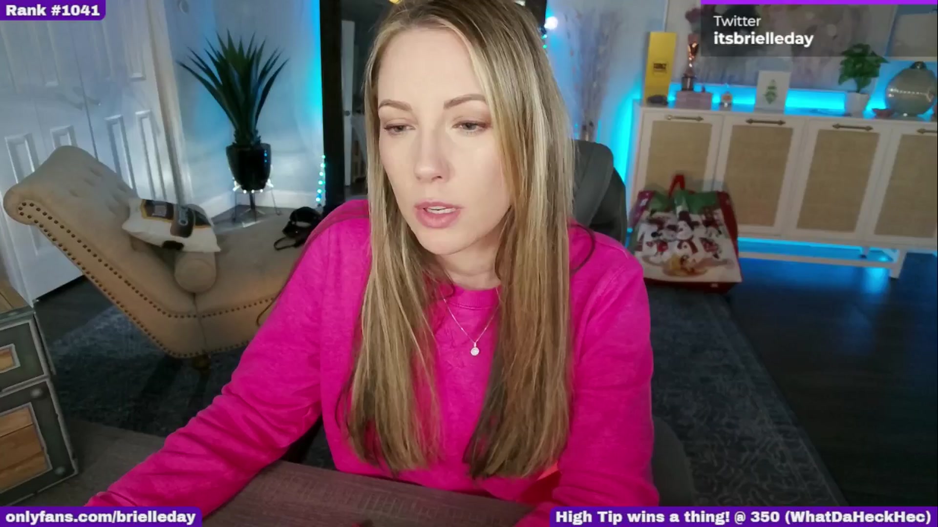 Gallery image thumbnail from BrielleDay's myfreecams stream on, 05/20/2025, 20:54 image 20 of 20