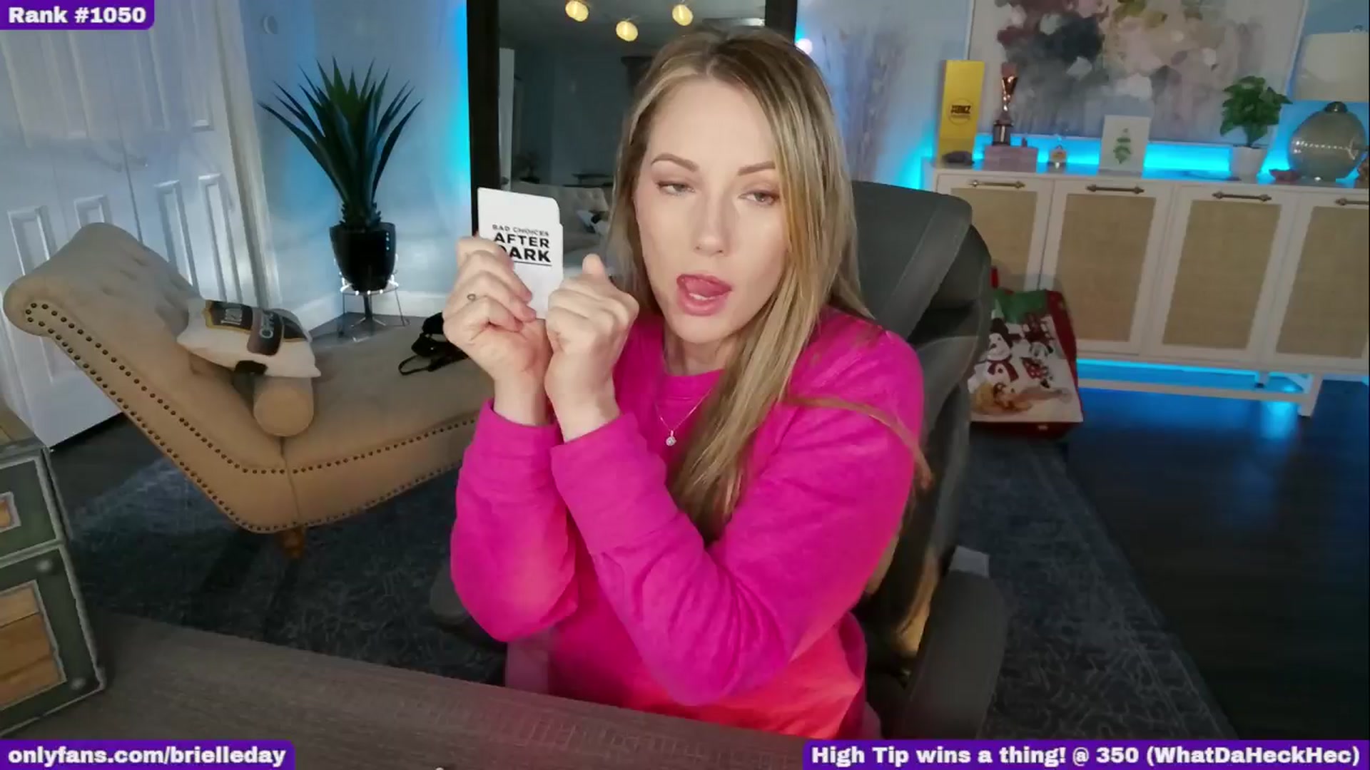 Gallery image thumbnail from BrielleDay's myfreecams stream on, 05/20/2025, 20:54 image 4 of 20
