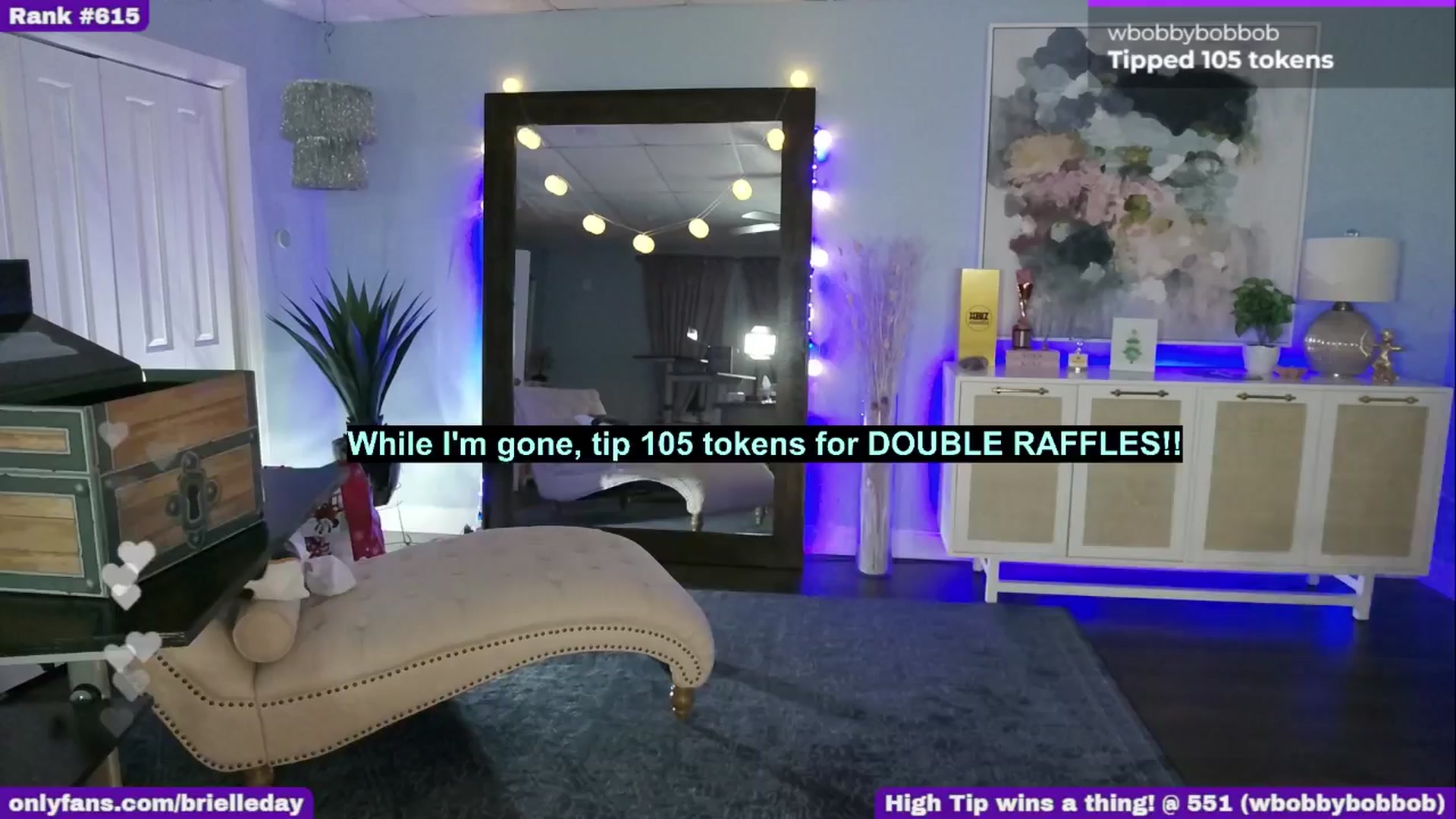 Gallery image thumbnail from BrielleDay's myfreecams stream on, 05/29/2025, 03:44 image 15 of 20