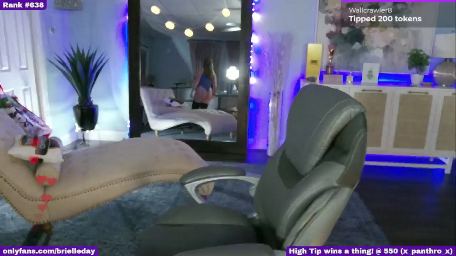 Gallery image thumbnail from BrielleDay's myfreecams stream on, 05/29/2025, 03:44 image 5 of 20