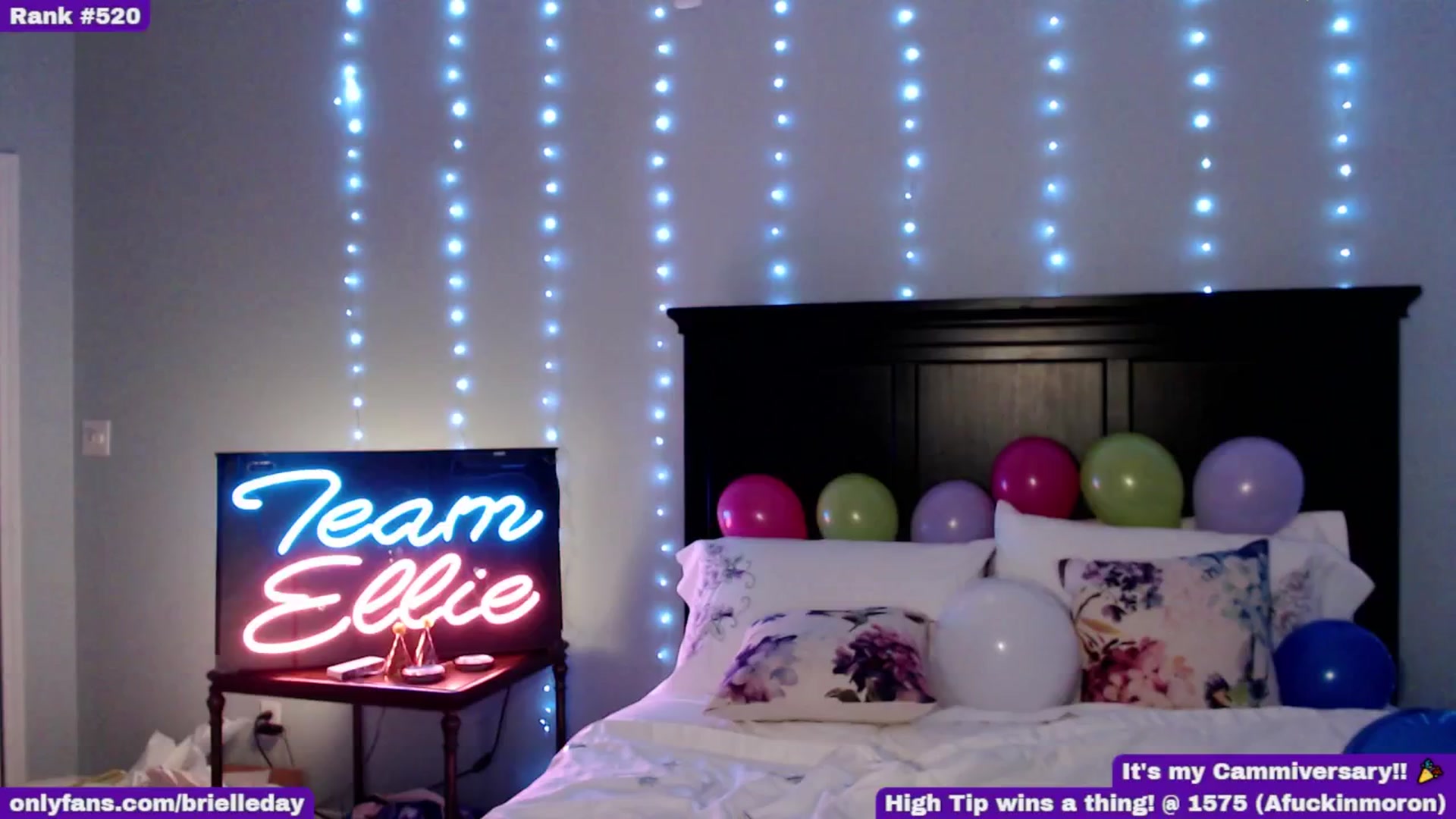 Gallery image thumbnail from BrielleDay's myfreecams stream on, 05/31/2025, 06:09 image 17 of 20