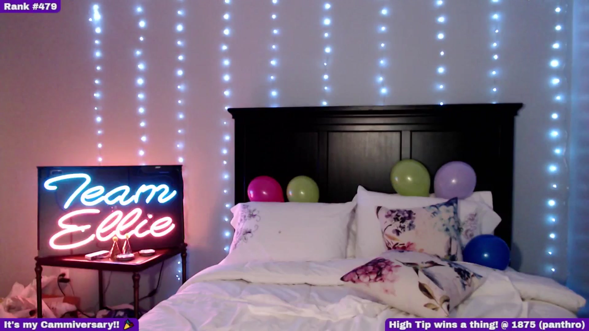Gallery image thumbnail from BrielleDay's myfreecams stream on, 05/31/2025, 06:37 image 9 of 20