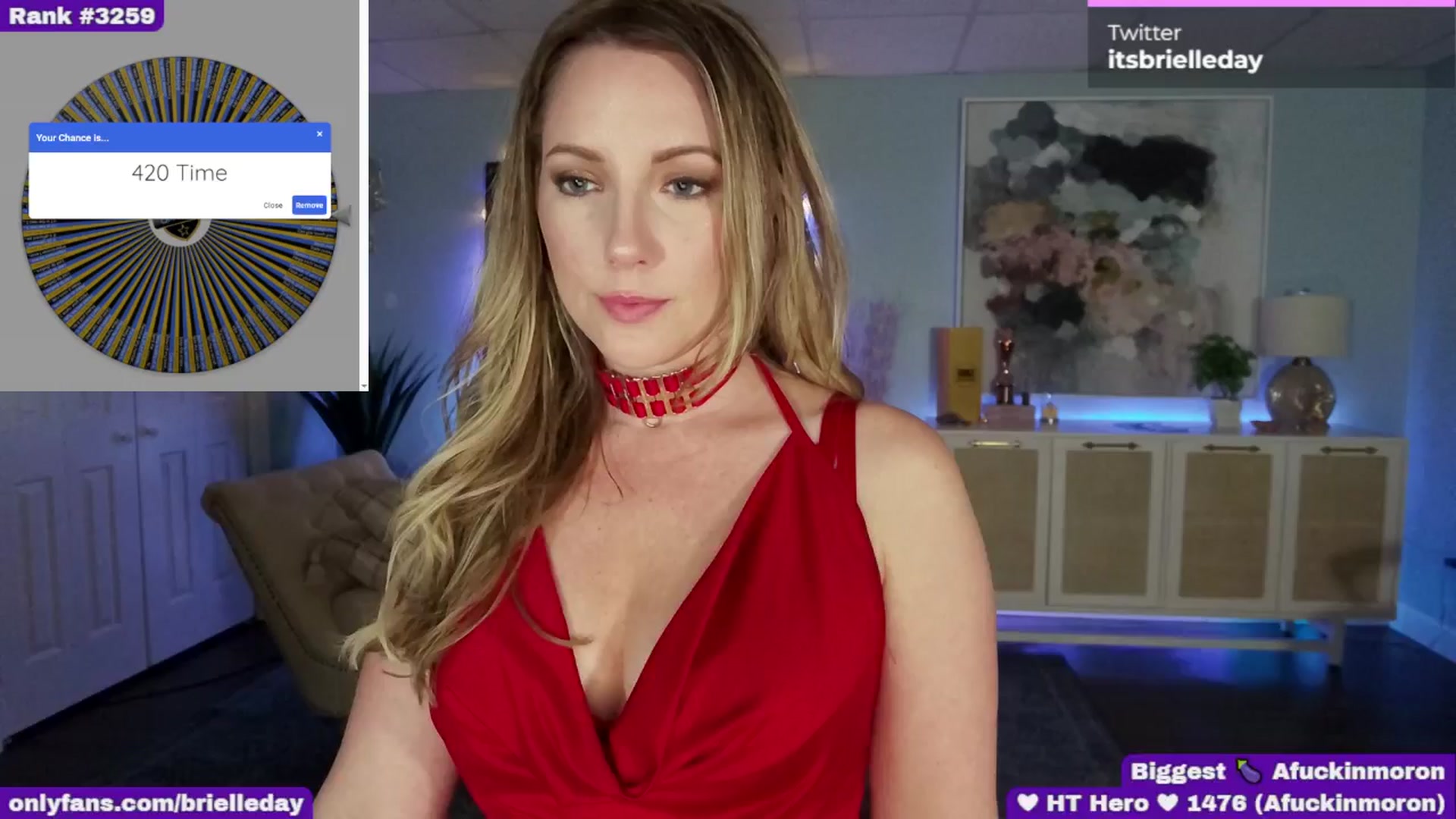 Gallery image thumbnail from BrielleDay's myfreecams stream on, 11/15/2025, 05:09 image 1 of 20