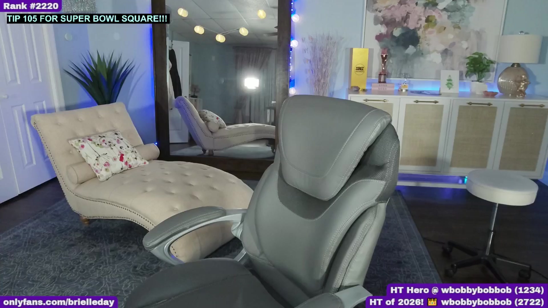 Gallery image thumbnail from BrielleDay's myfreecams stream on, 02/07/2026, 05:39 image 3 of 20