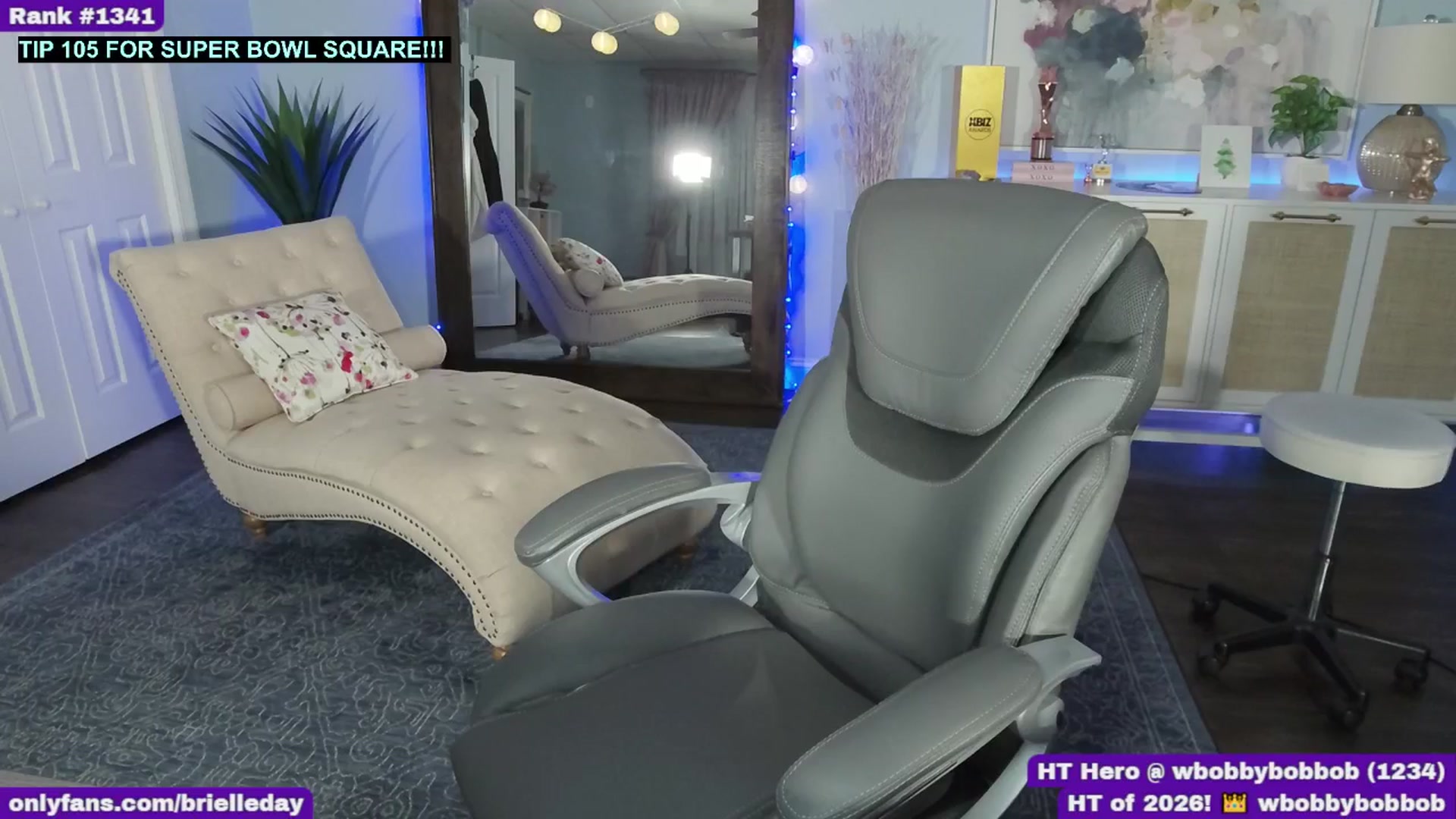 Gallery image thumbnail from BrielleDay's myfreecams stream on, 02/07/2026, 05:39 image 8 of 20