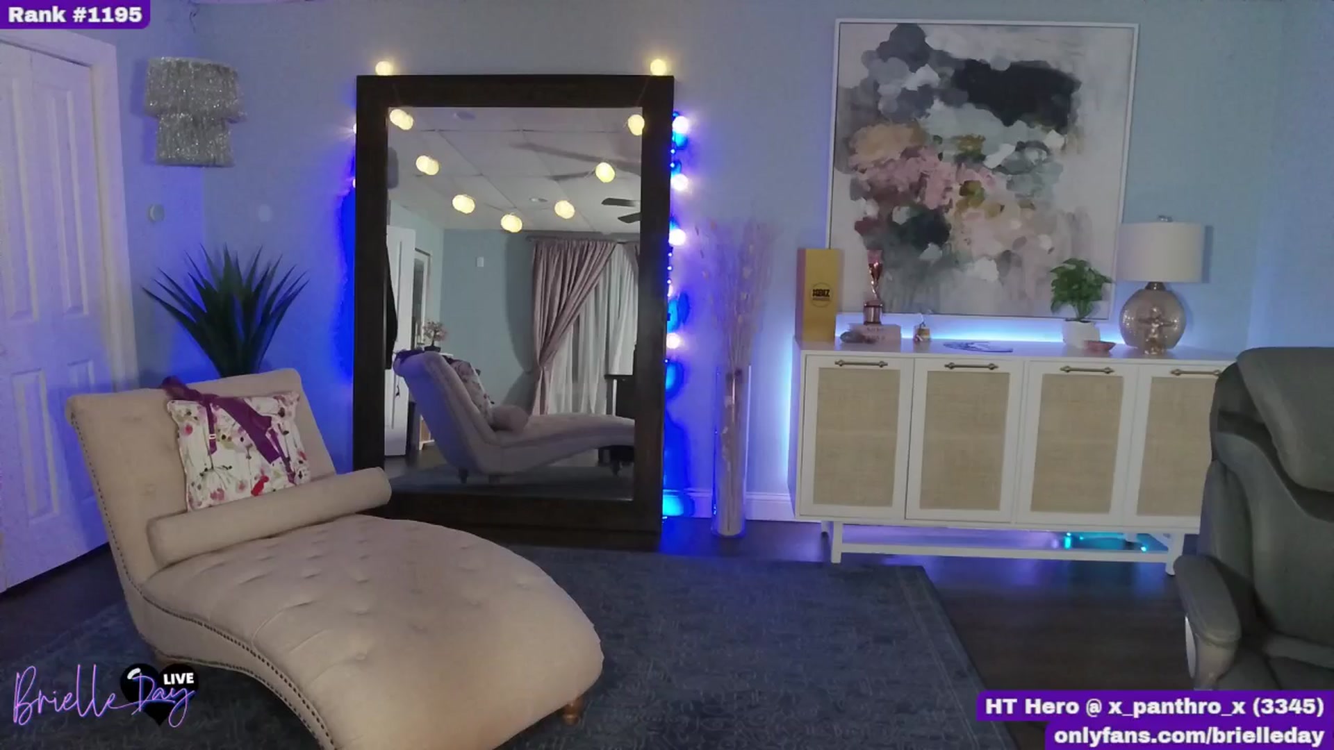 Gallery image thumbnail from BrielleDay's myfreecams stream on, 02/26/2026, 06:10 image 12 of 20