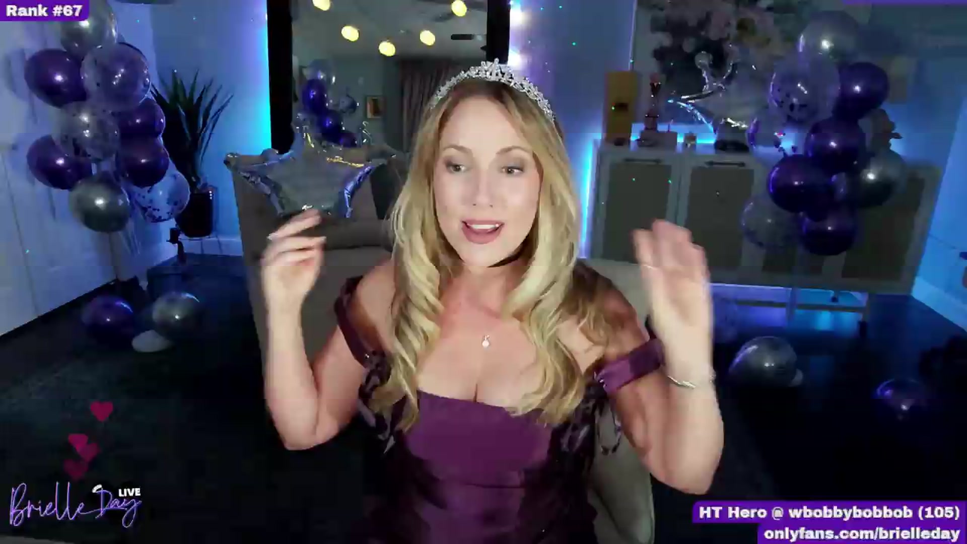 Gallery image thumbnail from BrielleDay's myfreecams stream on, 05/09/2026, 05:05 image 1 of 20