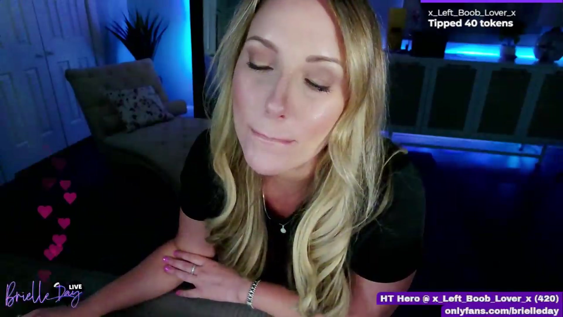 Gallery image thumbnail from BrielleDay's myfreecams stream on, 06/27/2026, 06:02 image 14 of 20