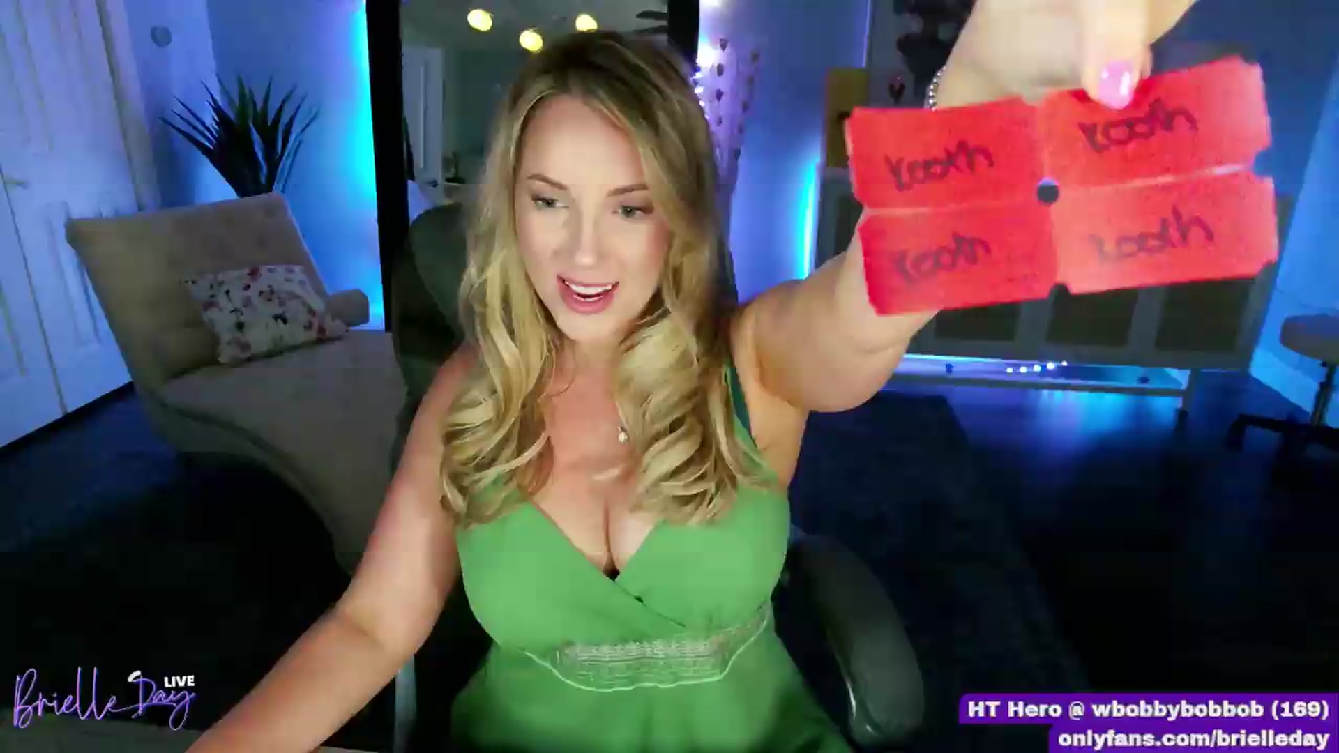 Gallery image thumbnail from BrielleDay's myfreecams stream on, 07/11/2026, 04:59 image 2 of 20
