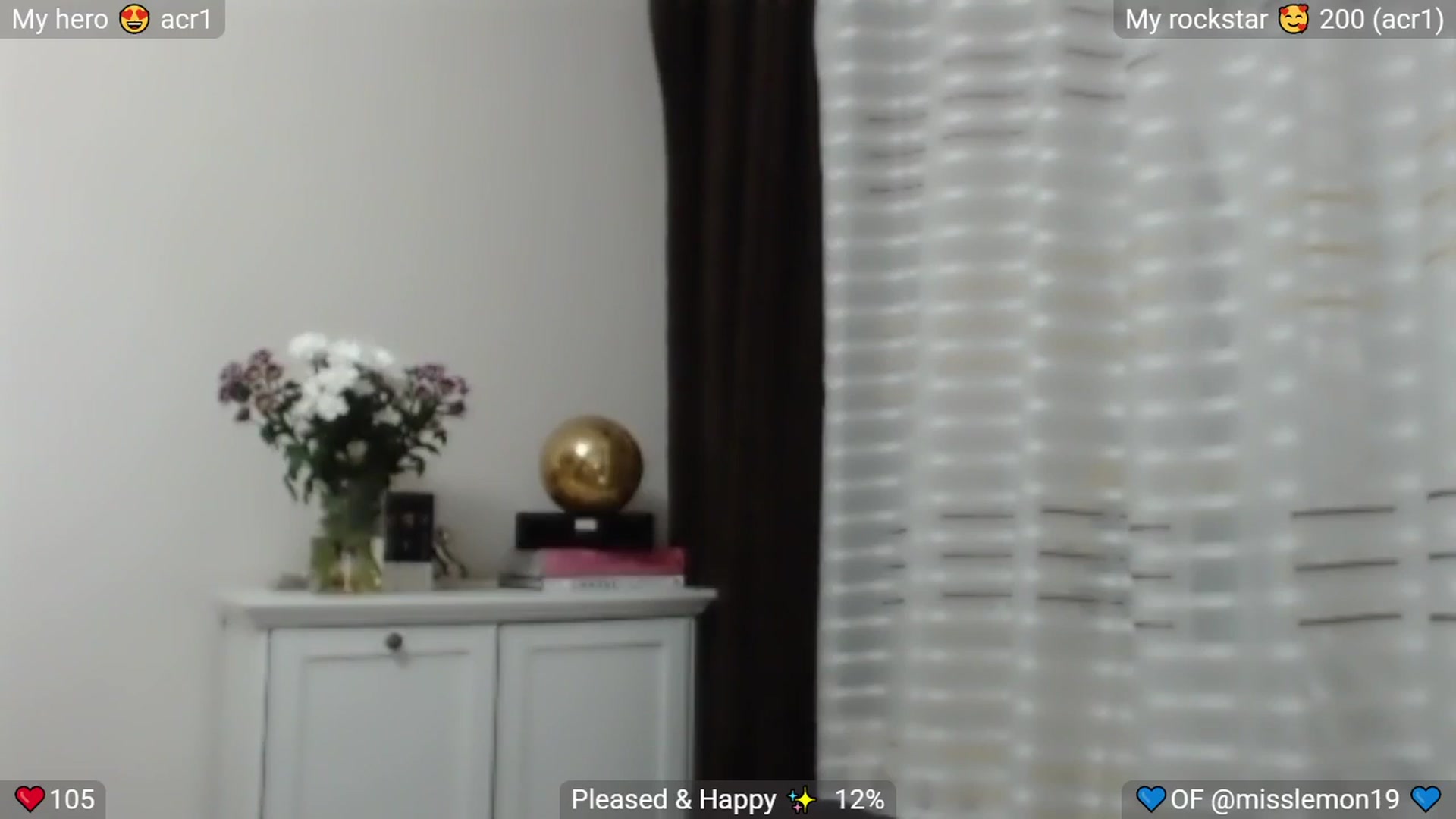 Gallery image thumbnail from BrightEyes's myfreecams stream on, 08/31/2025, 19:56 image 16 of 20