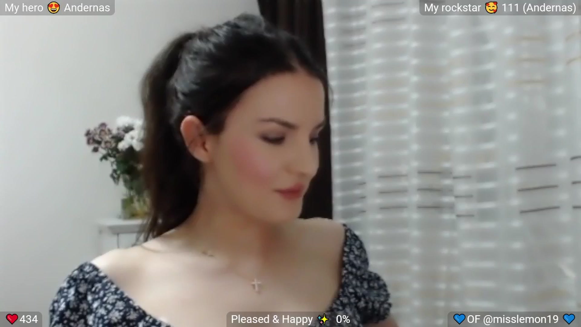 Gallery image thumbnail from BrightEyes's myfreecams stream on, 09/01/2025, 16:24 image 1 of 20