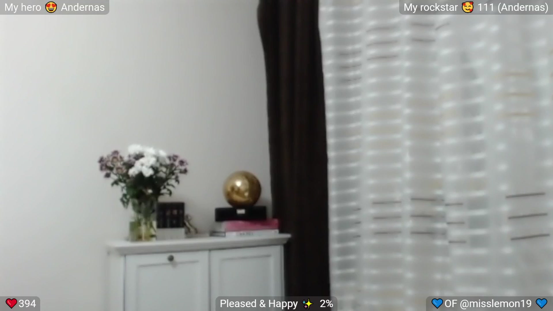 Gallery image thumbnail from BrightEyes's myfreecams stream on, 09/01/2025, 16:24 image 10 of 20