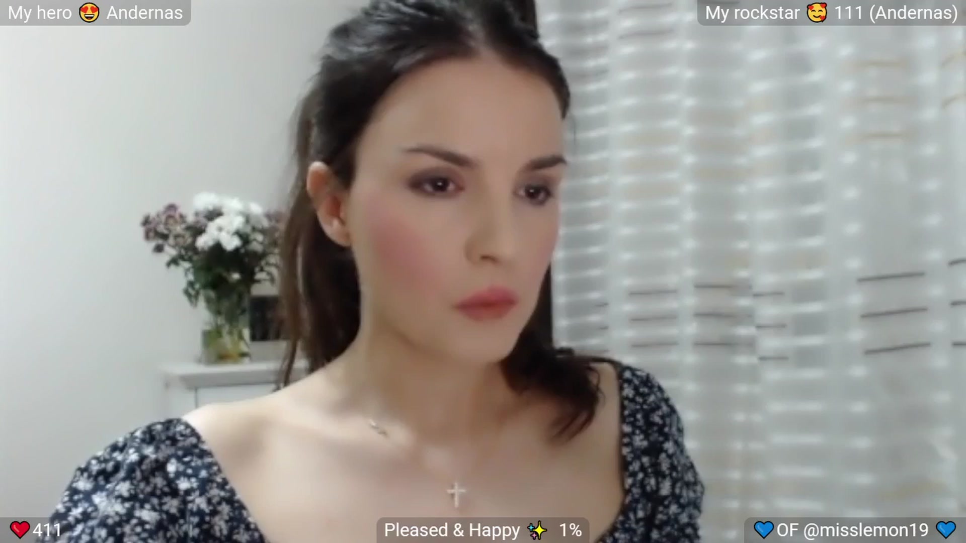 Gallery image thumbnail from BrightEyes's myfreecams stream on, 09/01/2025, 16:24 image 3 of 20