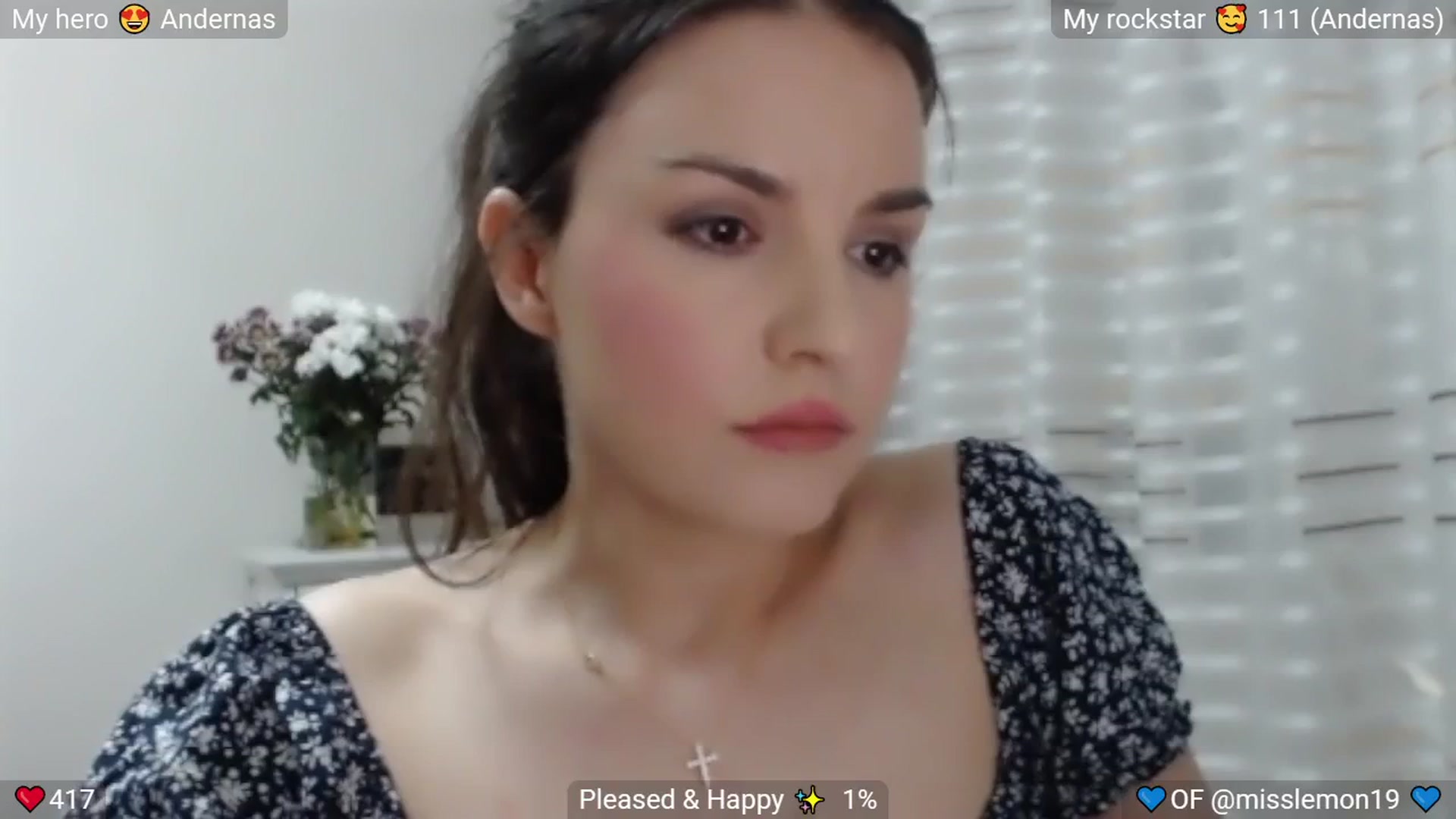 Gallery image thumbnail from BrightEyes's myfreecams stream on, 09/01/2025, 16:24 image 8 of 20