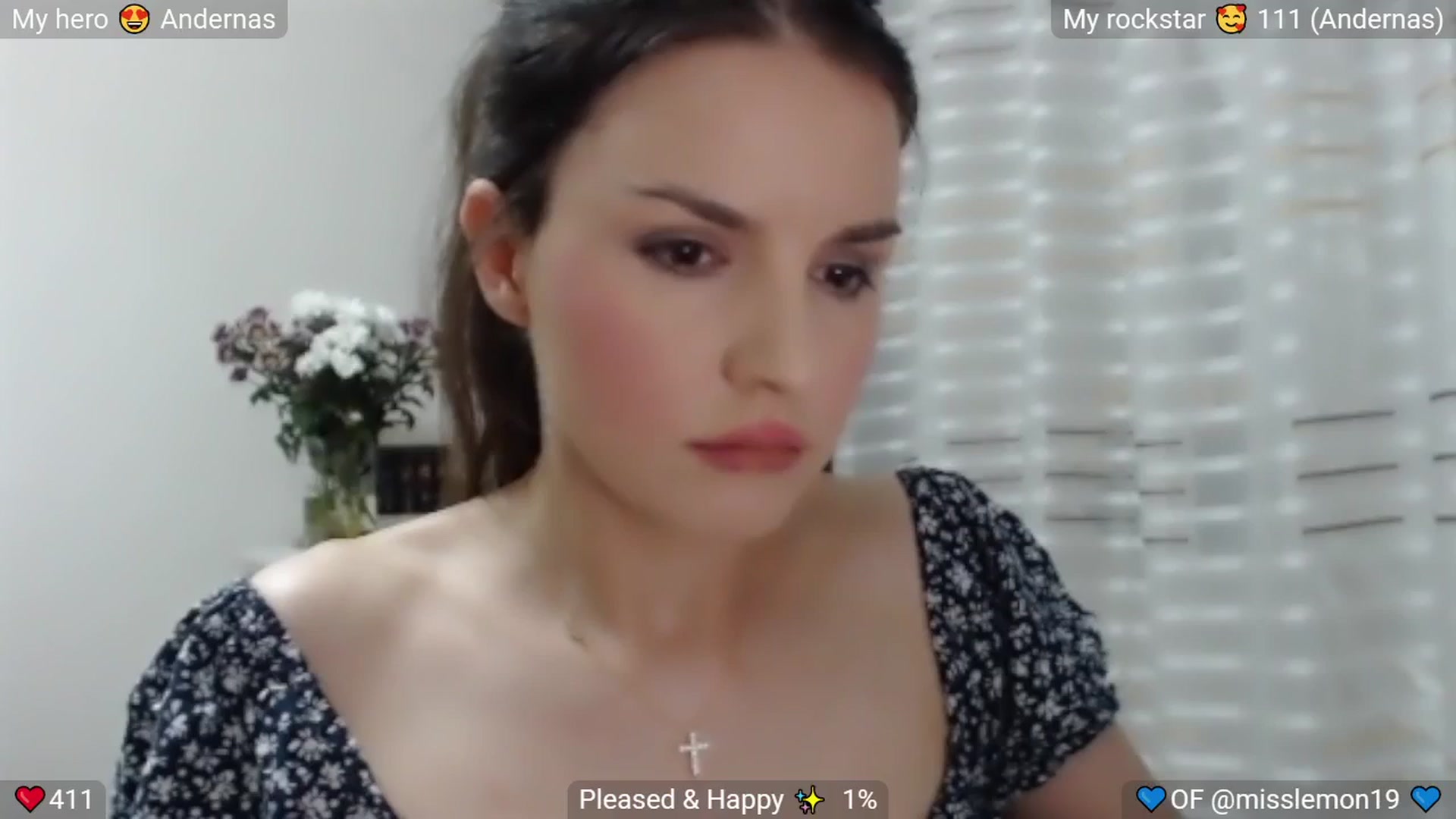 Gallery image thumbnail from BrightEyes's myfreecams stream on, 09/01/2025, 16:24 image 2 of 20