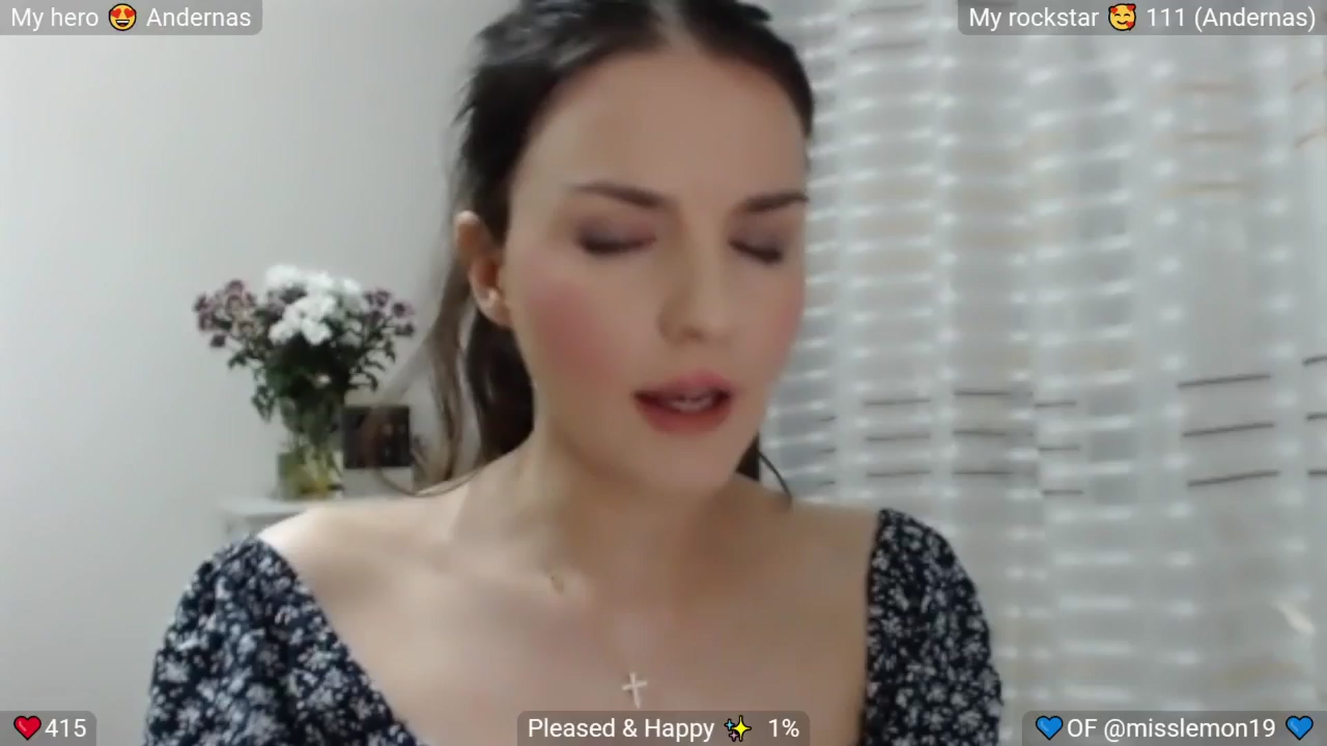 Gallery image thumbnail from BrightEyes's myfreecams stream on, 09/01/2025, 16:24 image 7 of 20