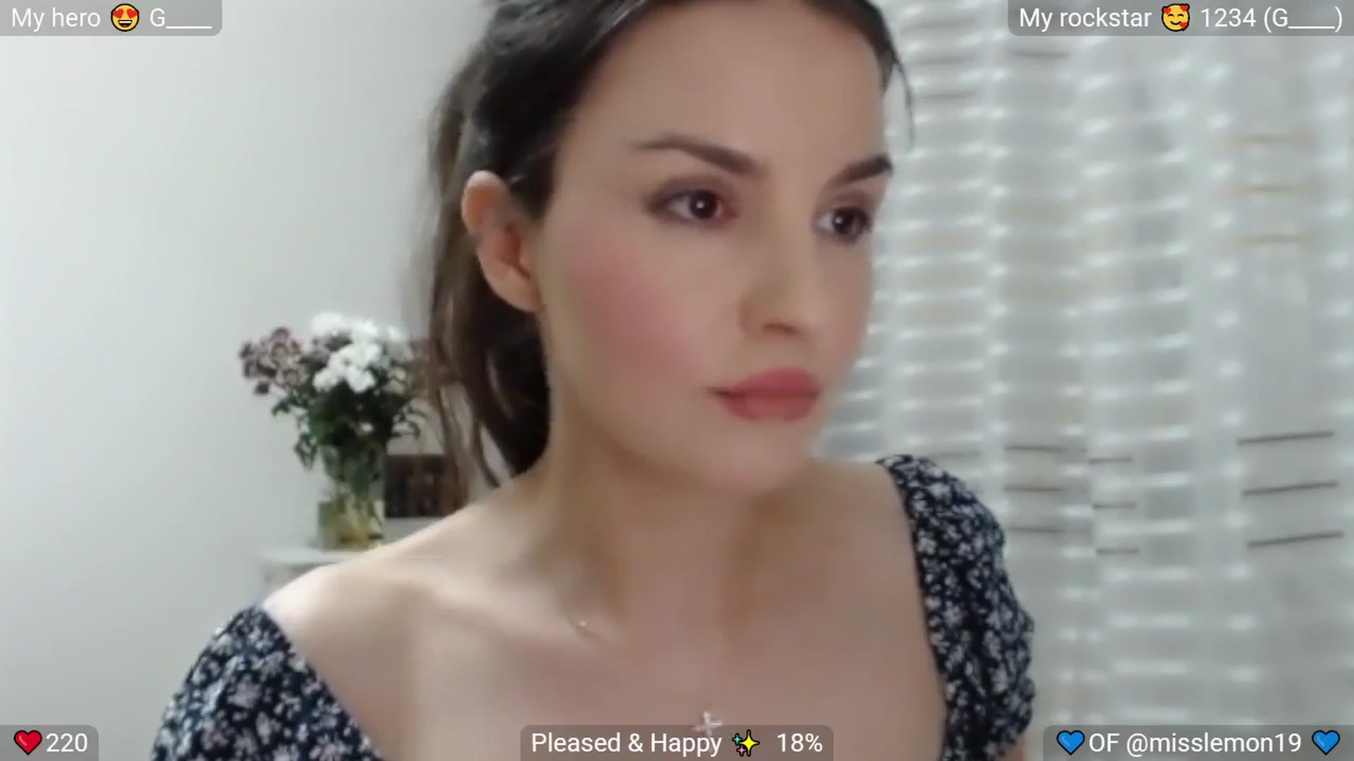 Gallery image thumbnail from BrightEyes's myfreecams stream on, 09/01/2025, 20:46 image 8 of 20