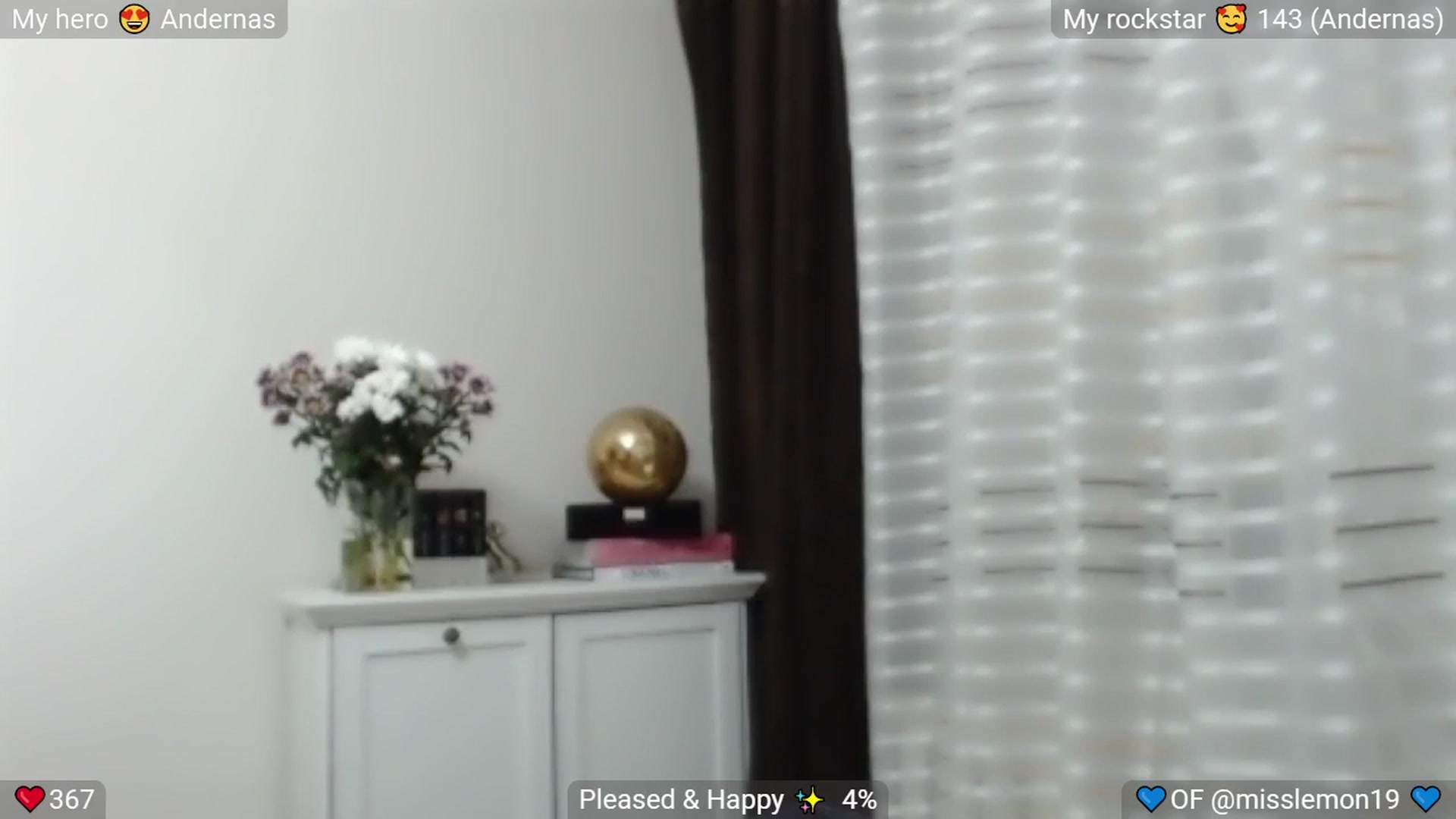 Gallery image thumbnail from BrightEyes's myfreecams stream on, 09/01/2025, 20:46 image 4 of 20