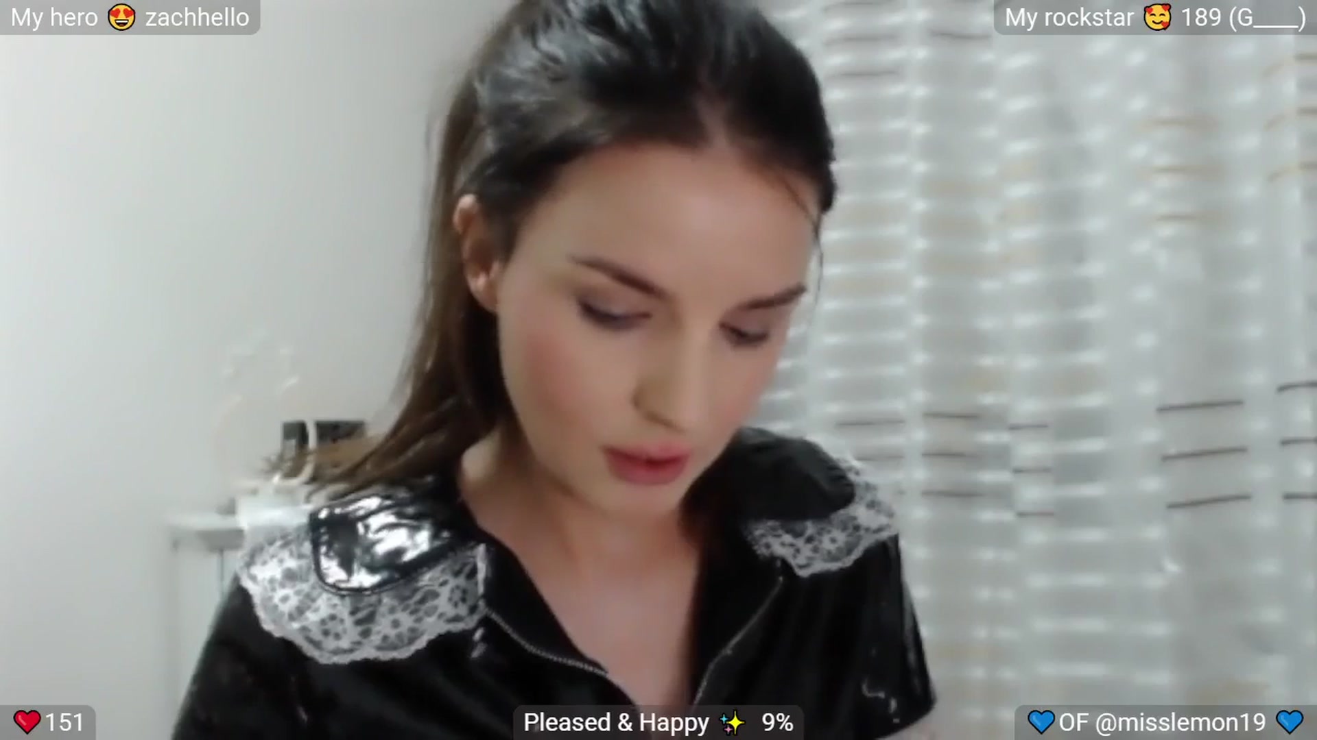 Gallery image thumbnail from BrightEyes's myfreecams stream on, 09/04/2025, 21:22 image 17 of 20