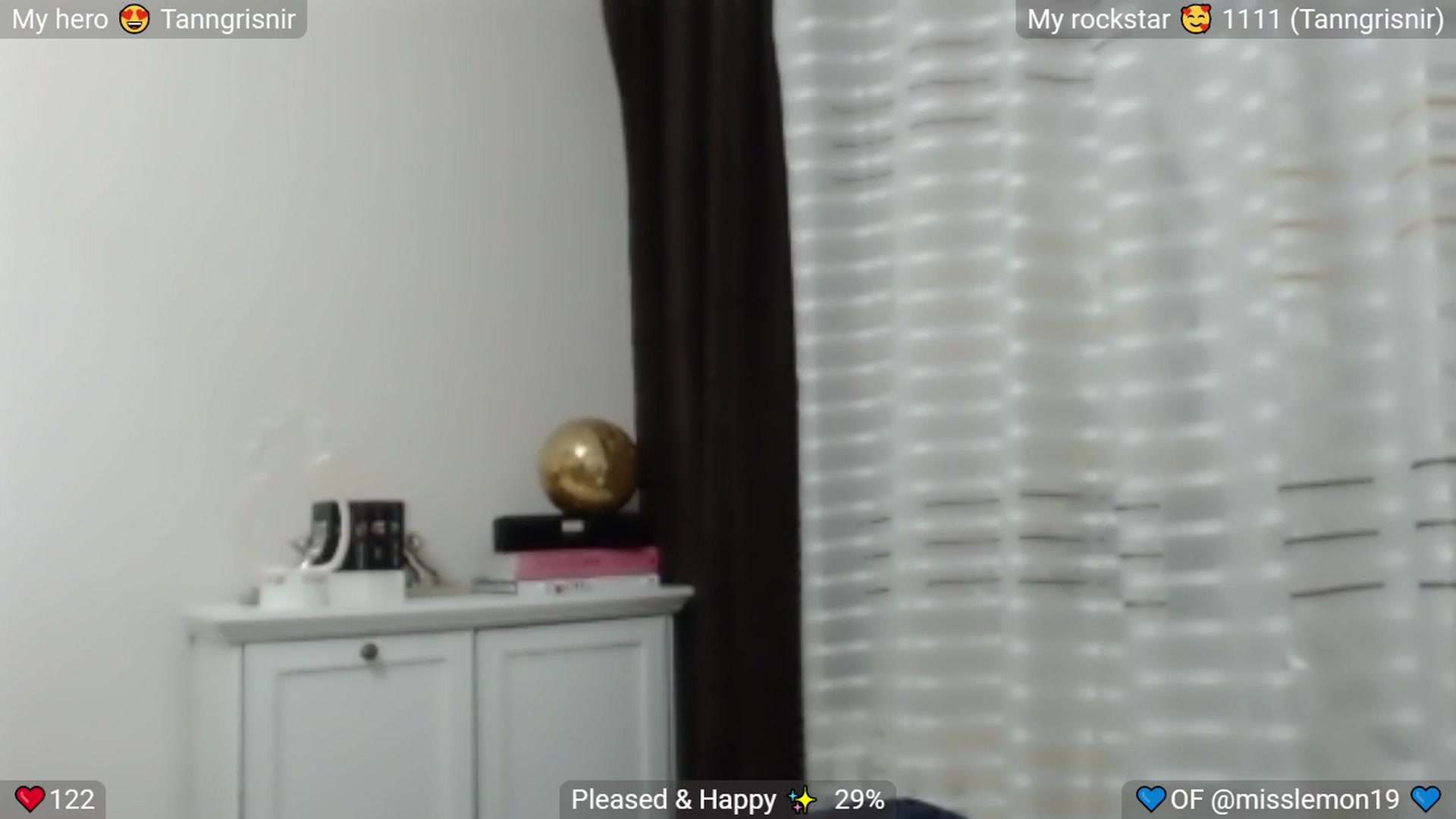 Gallery image thumbnail from BrightEyes's myfreecams stream on, 09/04/2025, 23:16 image 9 of 20