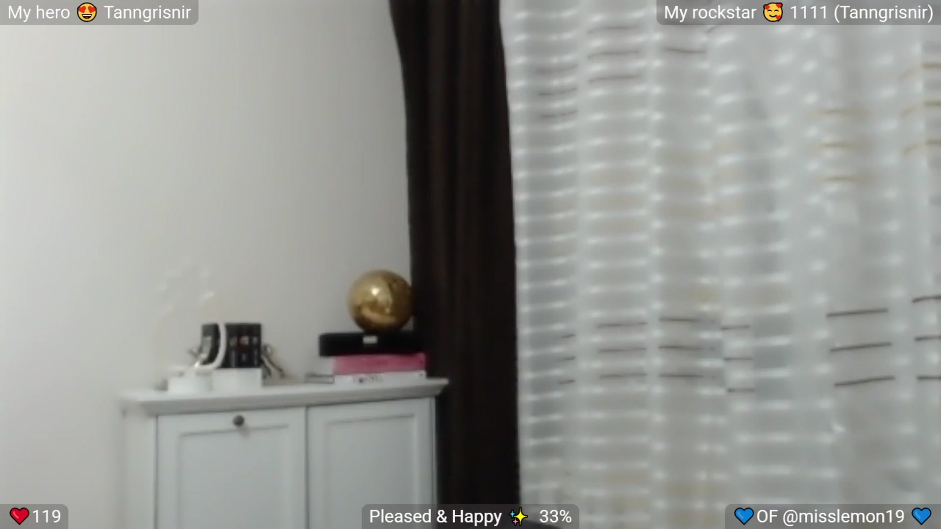 Gallery image thumbnail from BrightEyes's myfreecams stream on, 09/04/2025, 23:16 image 17 of 20