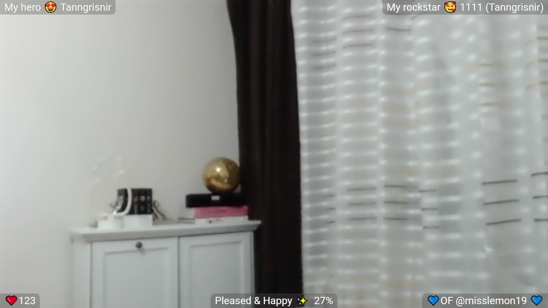Gallery image thumbnail from BrightEyes's myfreecams stream on, 09/04/2025, 23:16 image 5 of 20